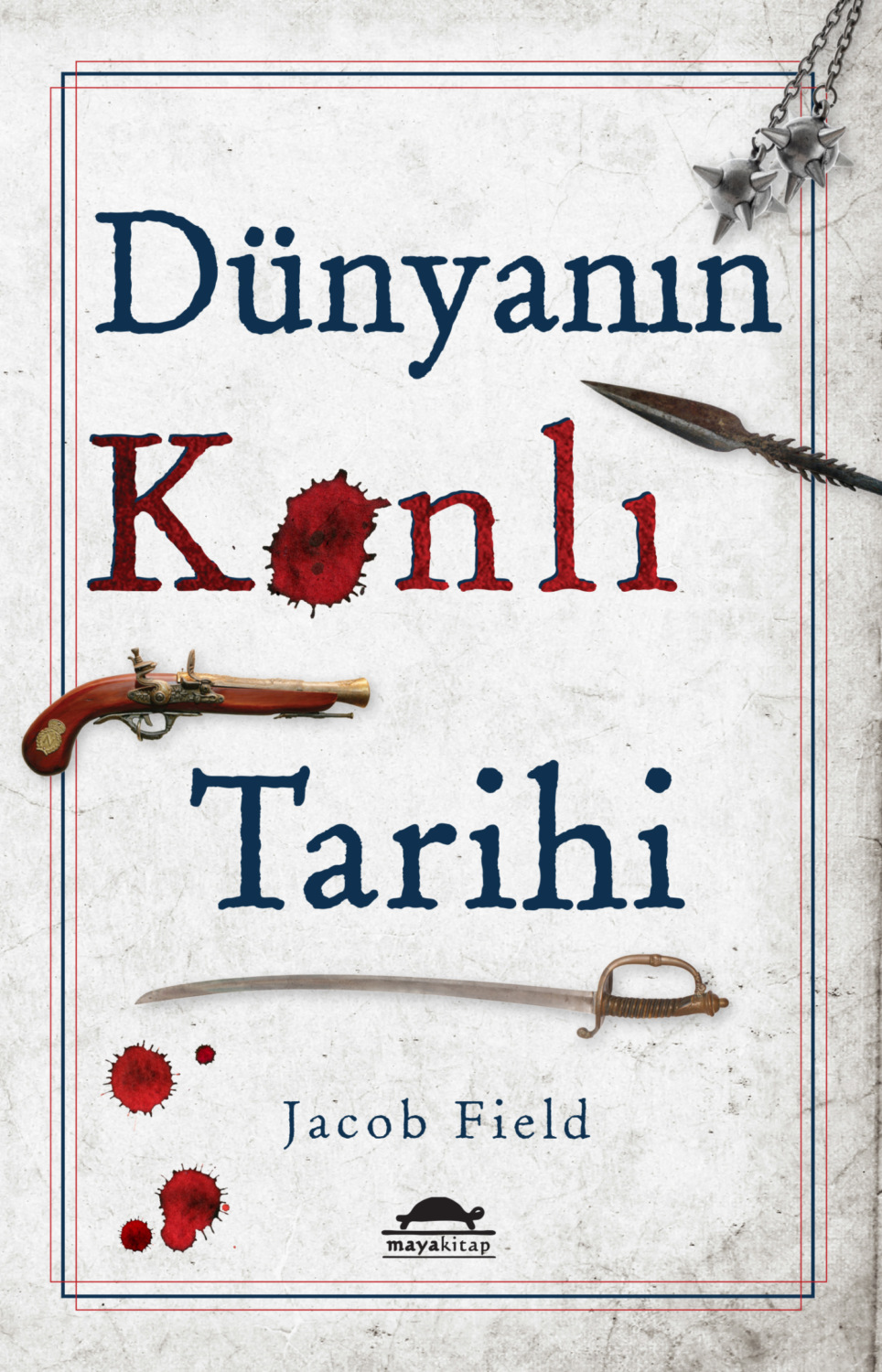 Обложка книги «Dünyanın kanlı tarihi»