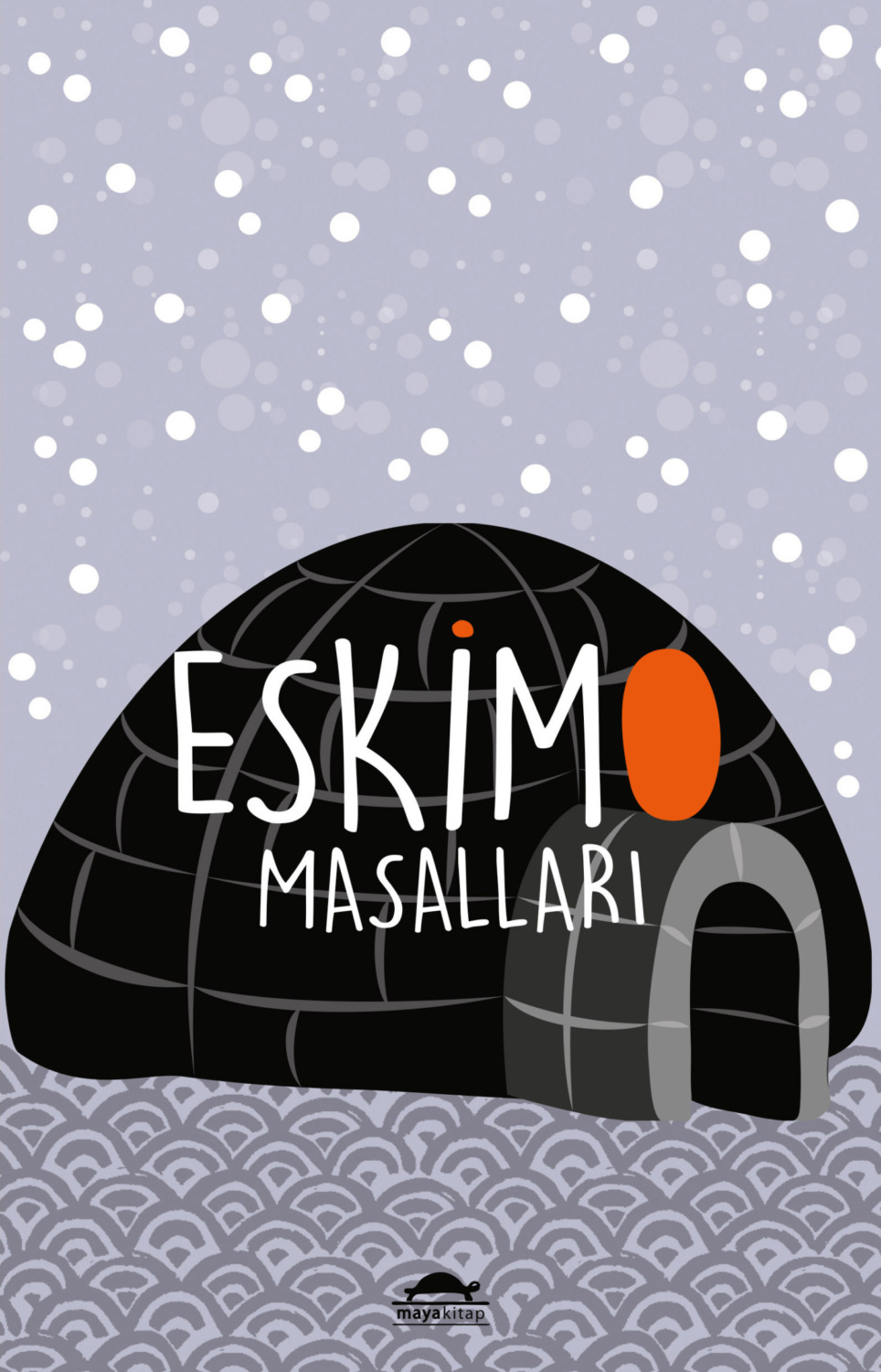 Обложка книги «Eskimo masalları»