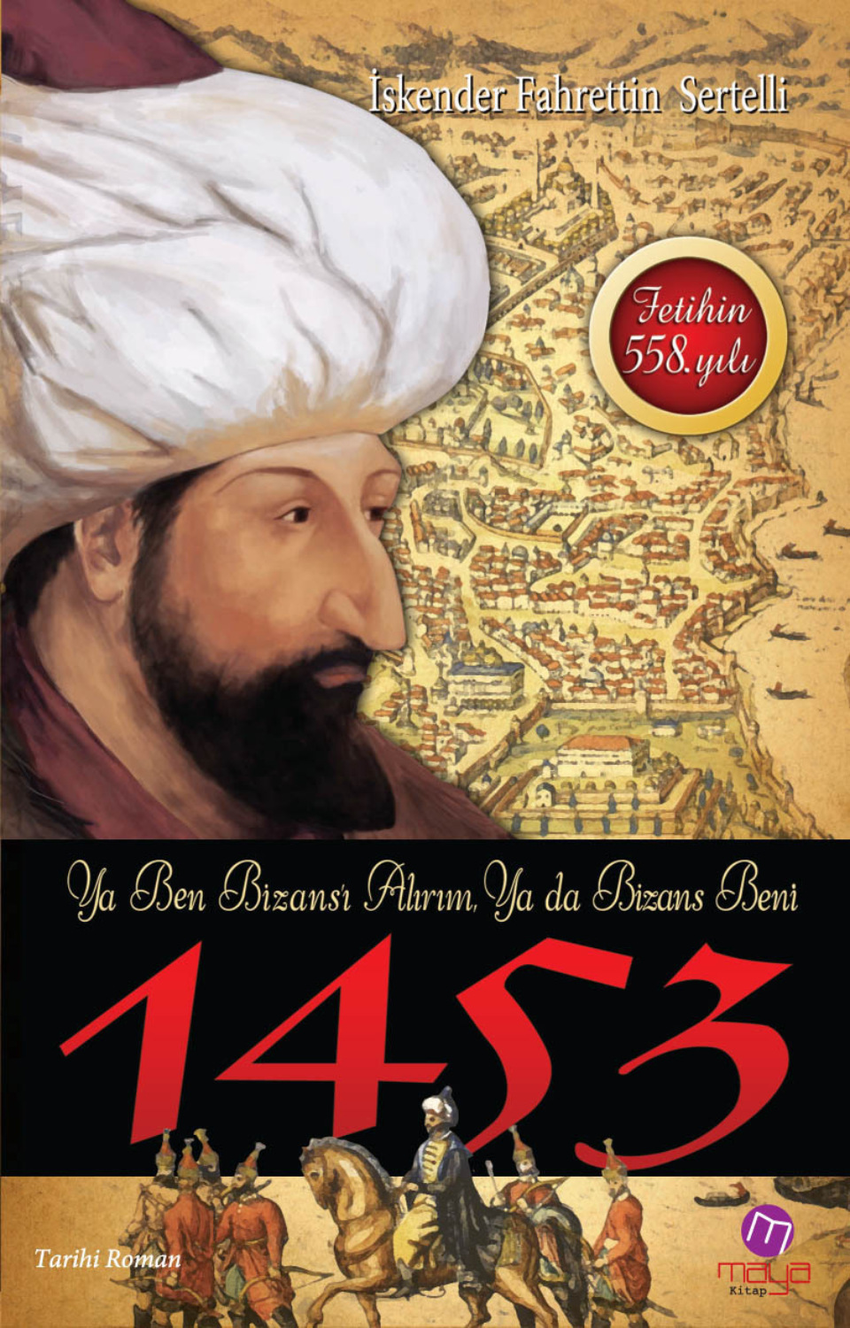 Обложка книги «Fetih 1453»