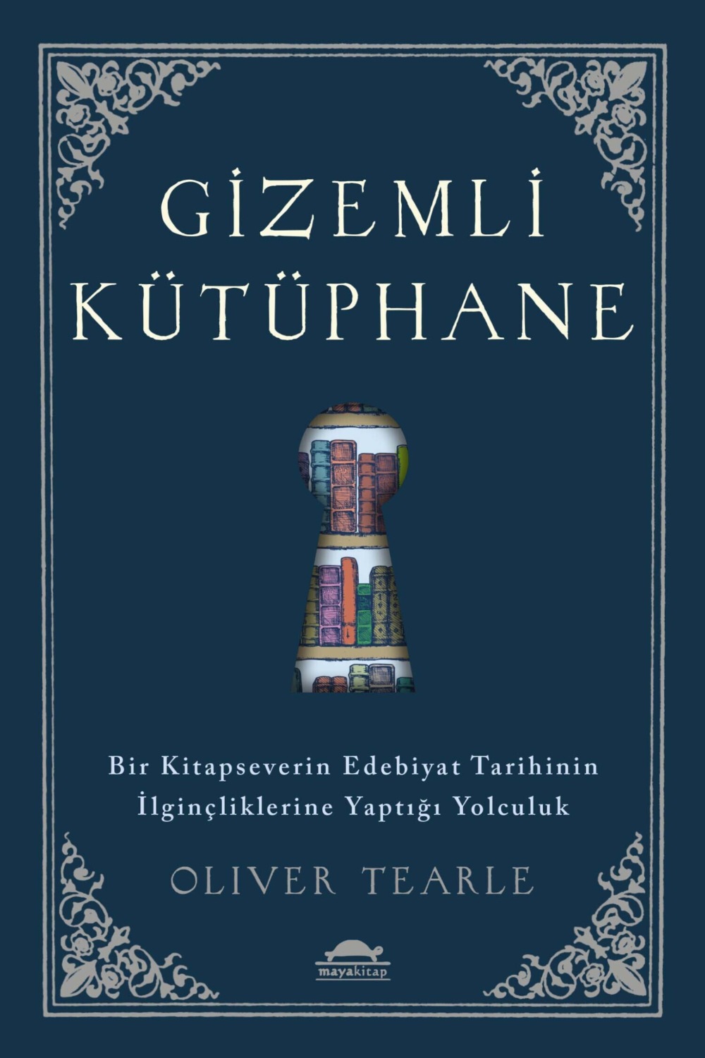 Обложка книги «Gizemli Kütüphane»