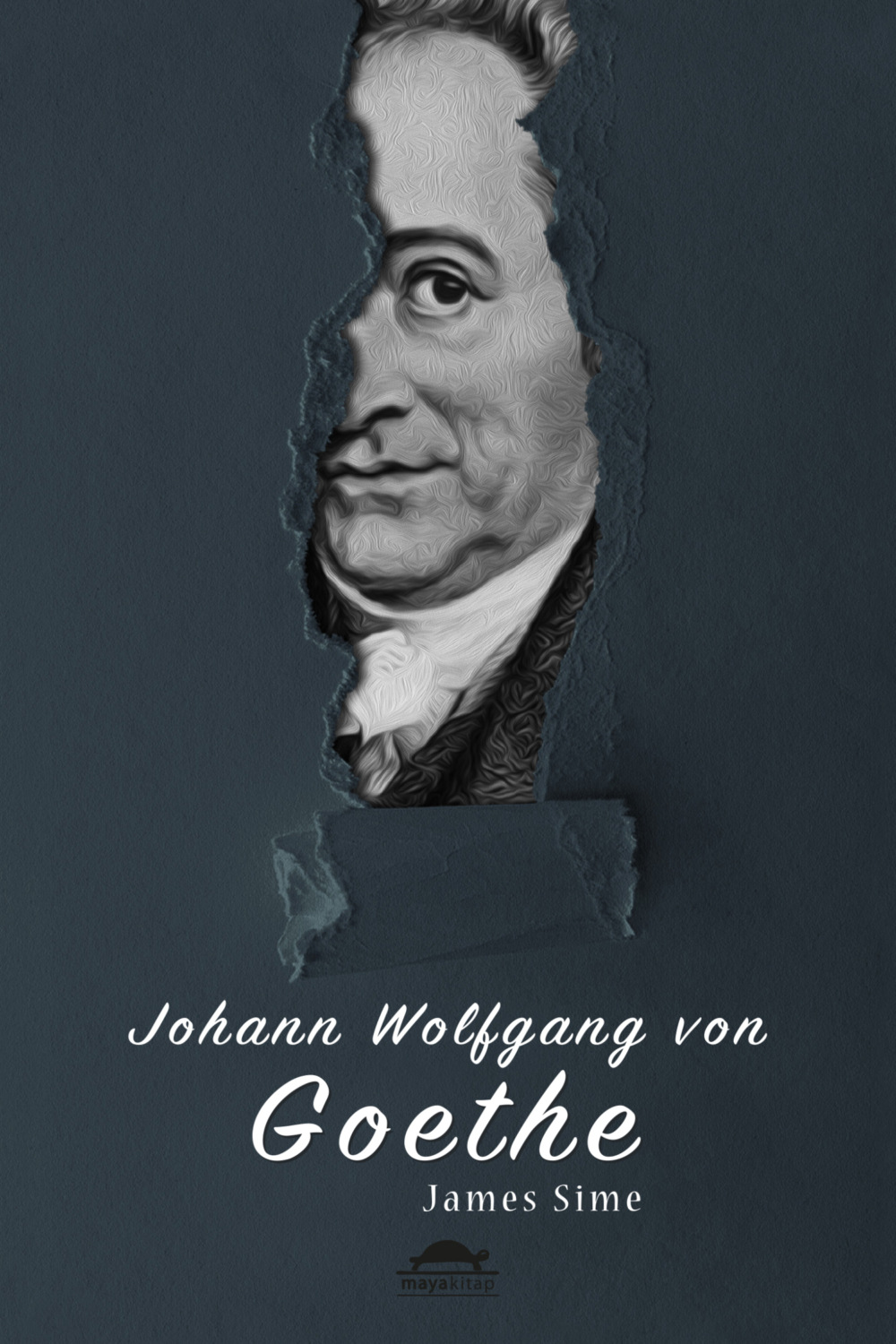 Обложка книги «Goethe'nin Hayatı»