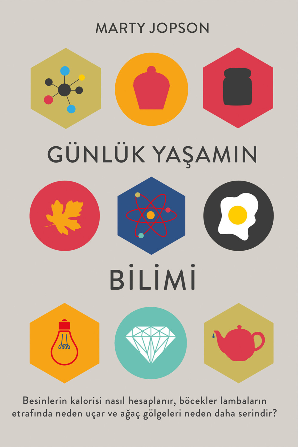 Обложка книги «Günlük yaşamın bilimi»