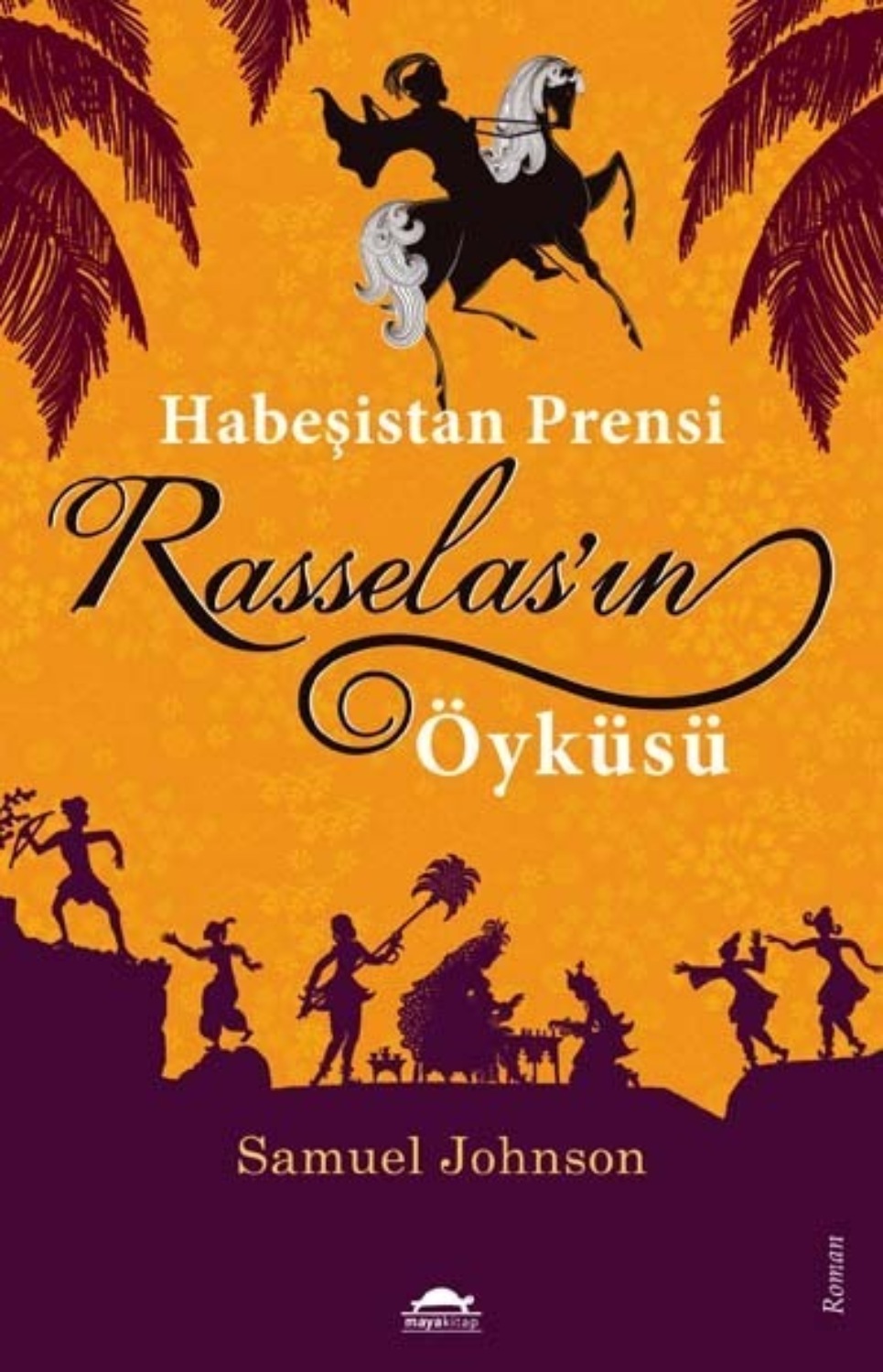 Обложка книги «Habeşistan Prensi Rasselas’ın Öyküsü»