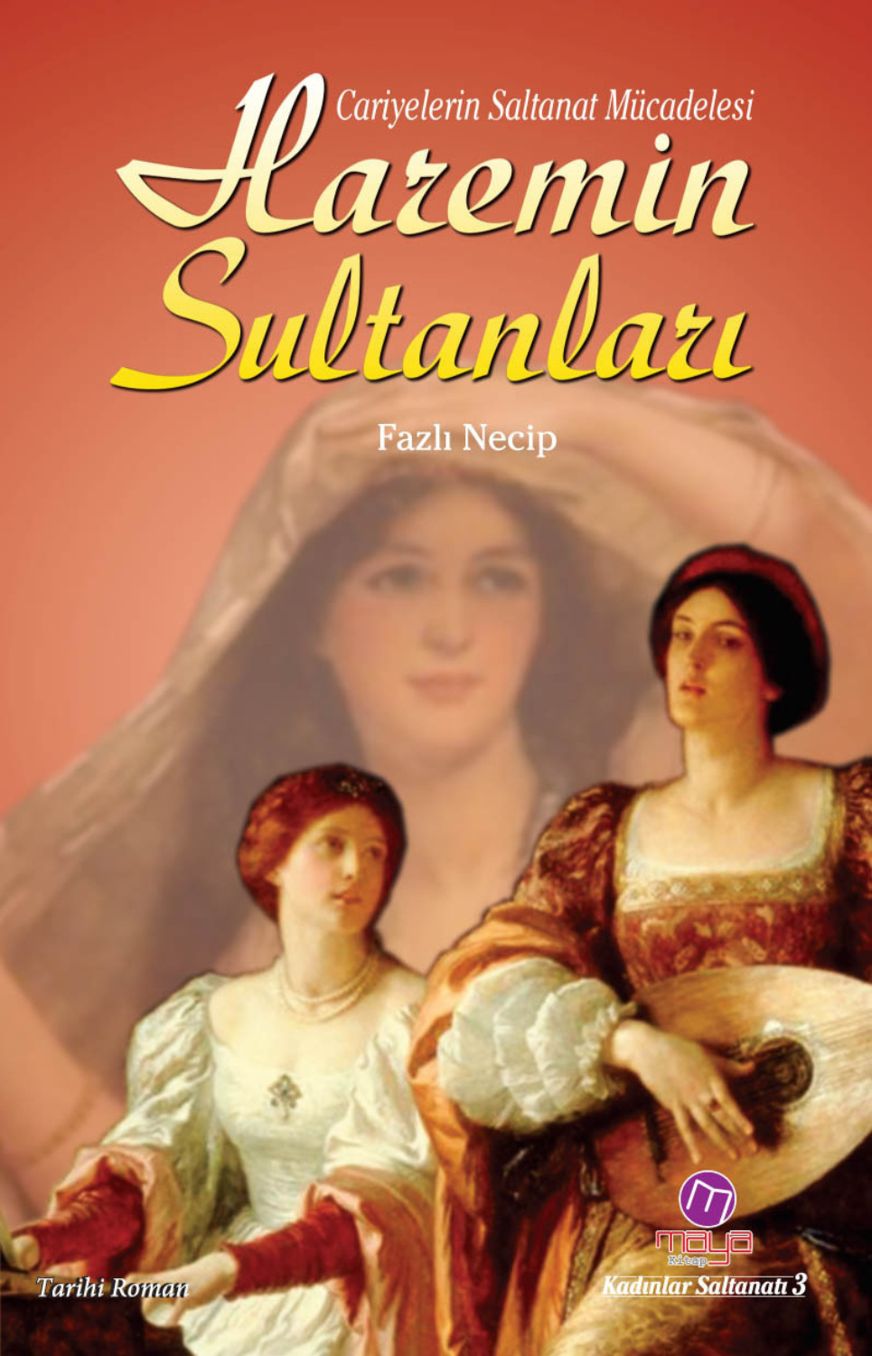 Обложка книги «Haremin sultanları»