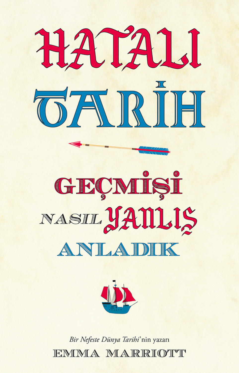Обложка книги «Hatalı tarih»