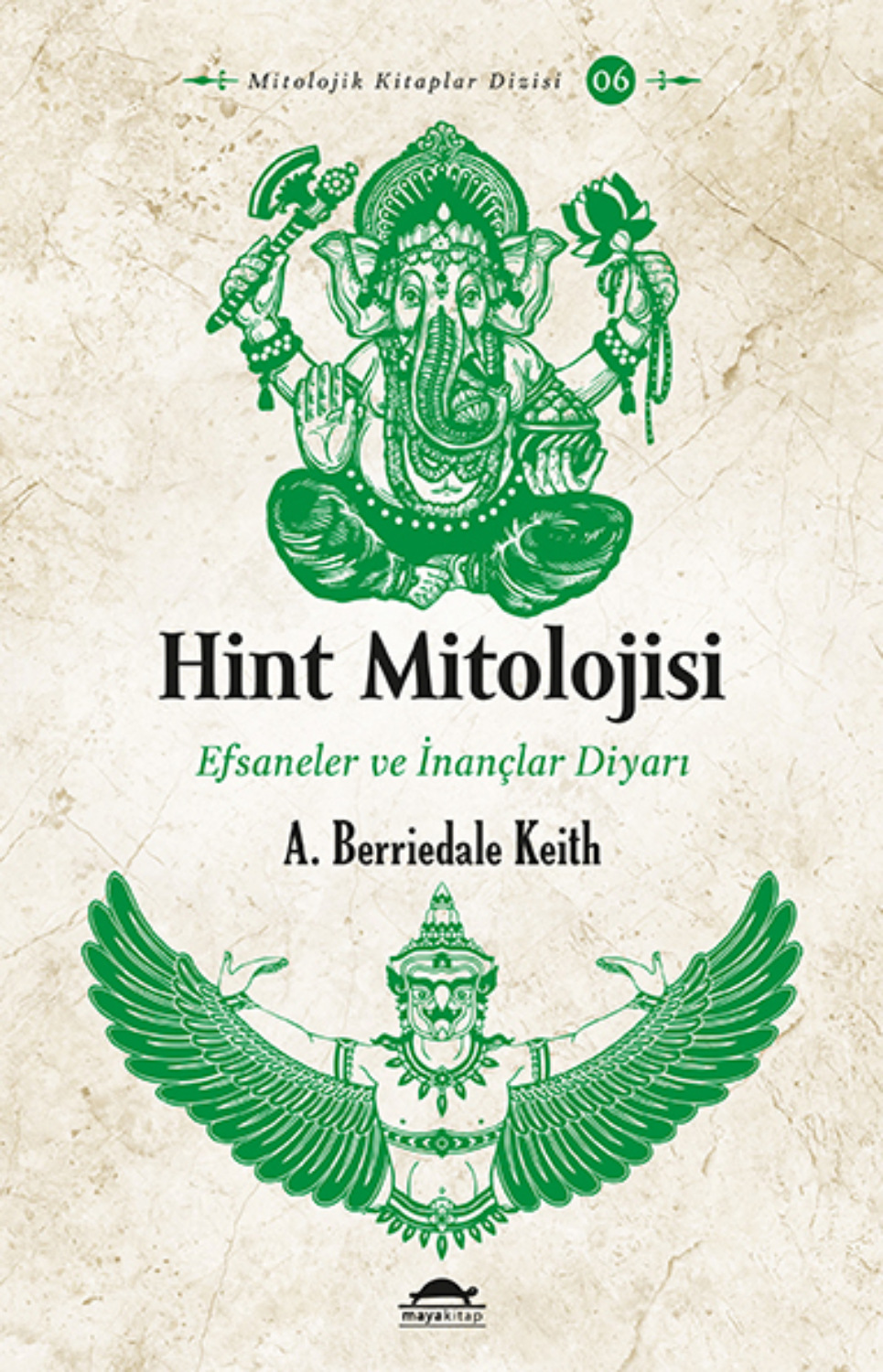 Обложка книги «Hint mitolojisi»