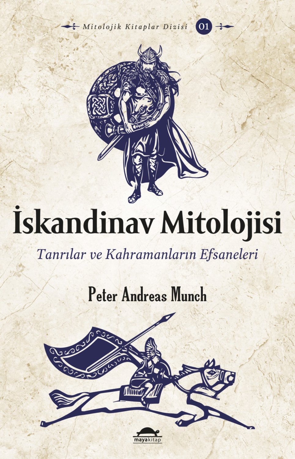 Обложка книги «İskandinav Mitolojisi»
