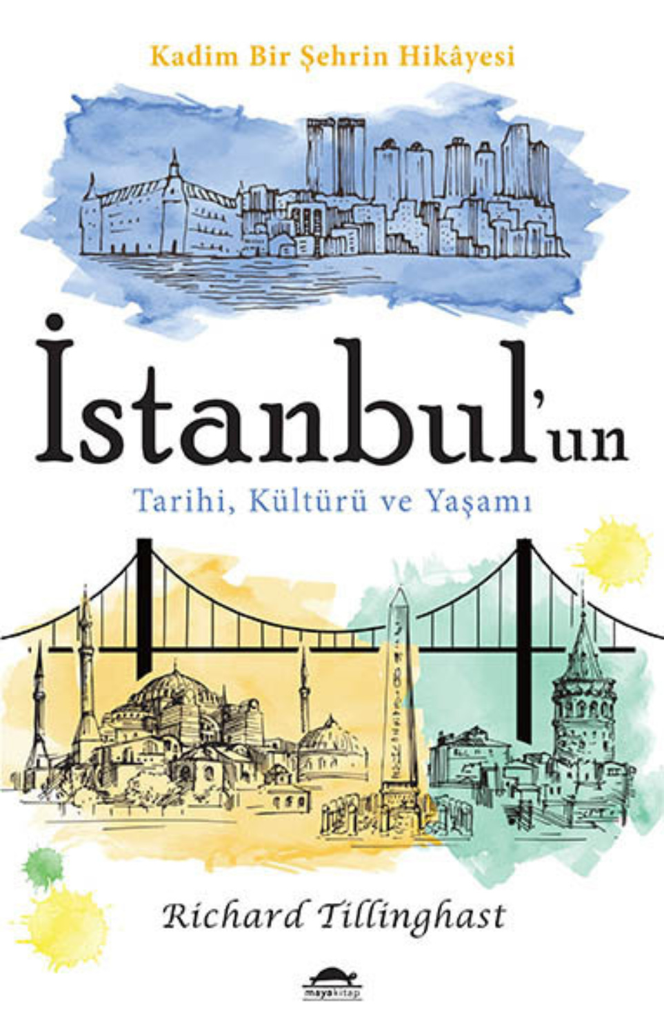 Обложка книги «İstanbul'un tarihi, kültürü ve yaşamı»