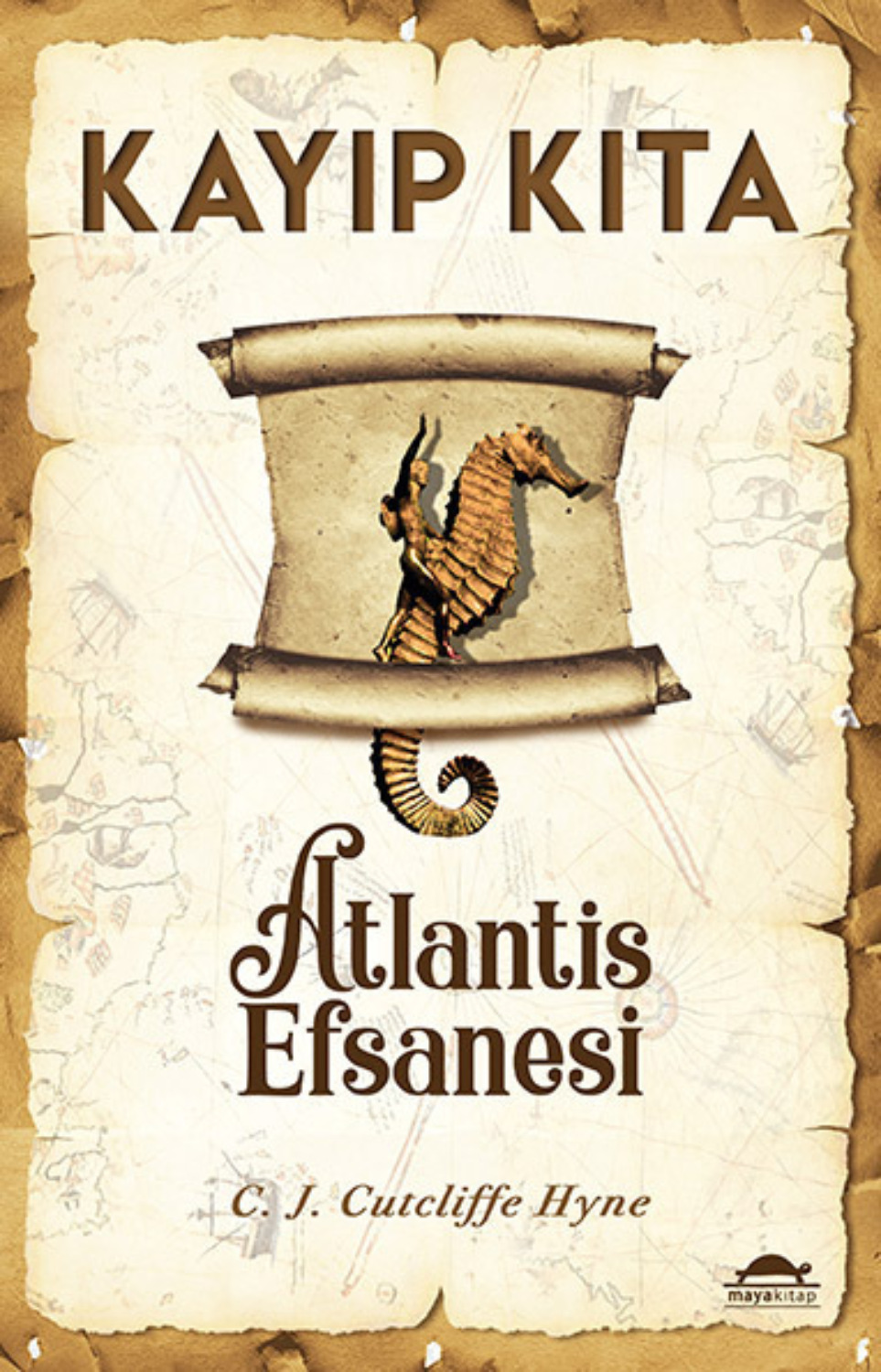 Обложка книги «Kayıp kıta: atlantis efsanesi»