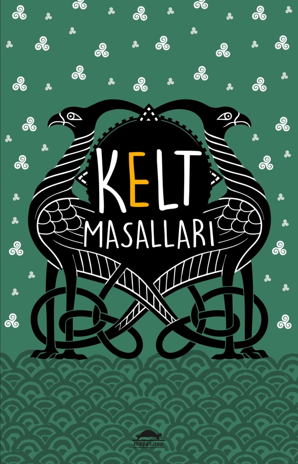 Обложка книги «Kelt masalları»