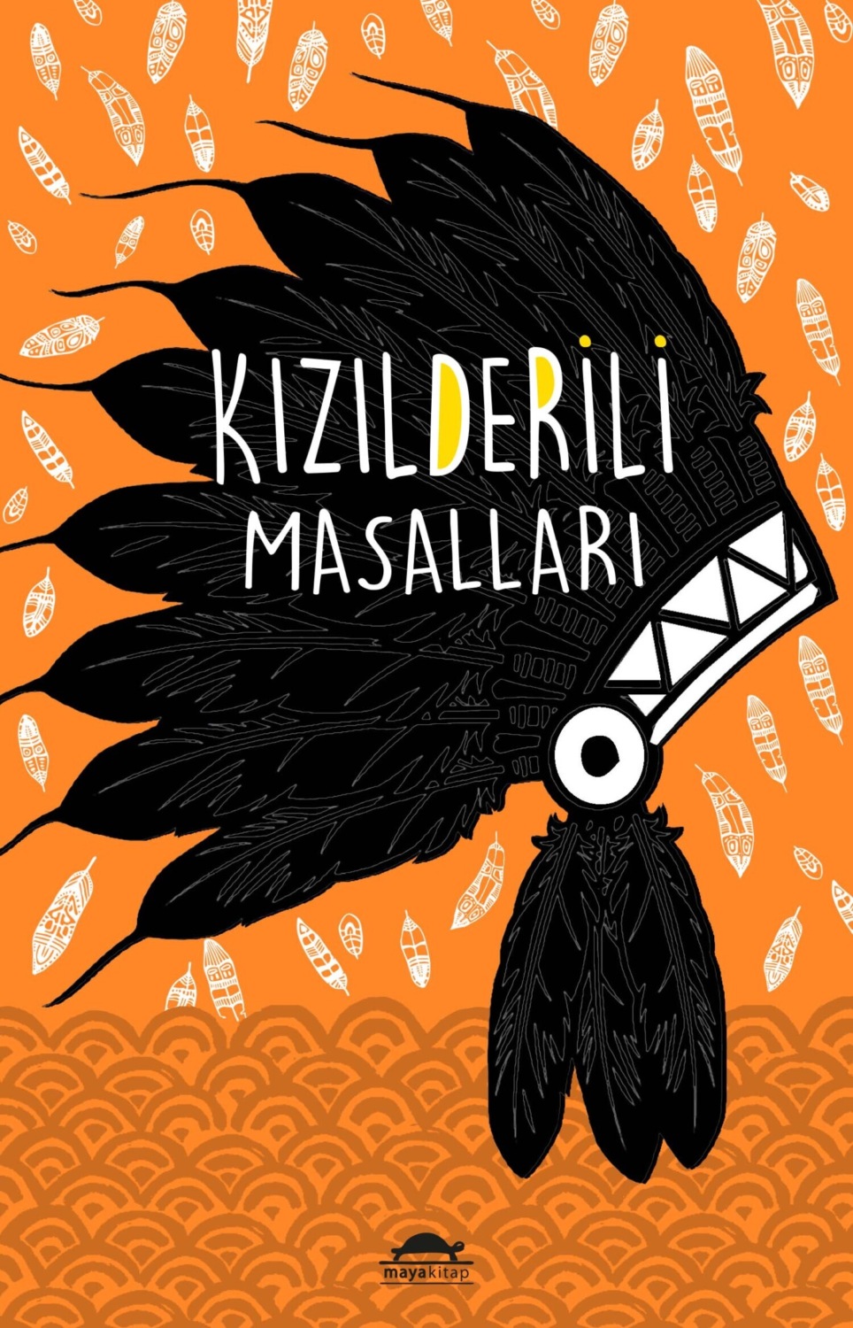 Обложка книги «Kızılderili masalları»