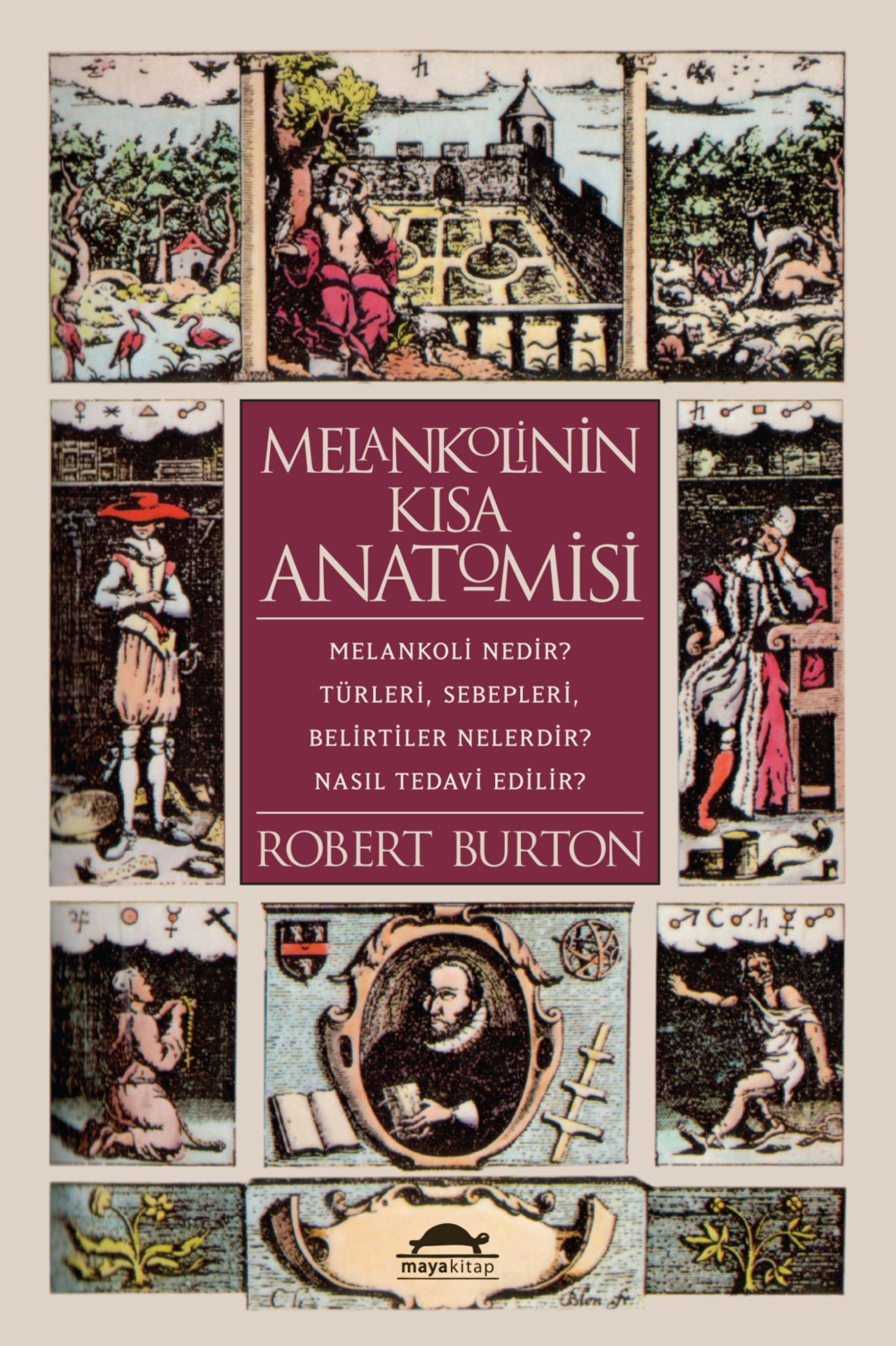 Обложка книги «Melankolinin kısa anatomisi»