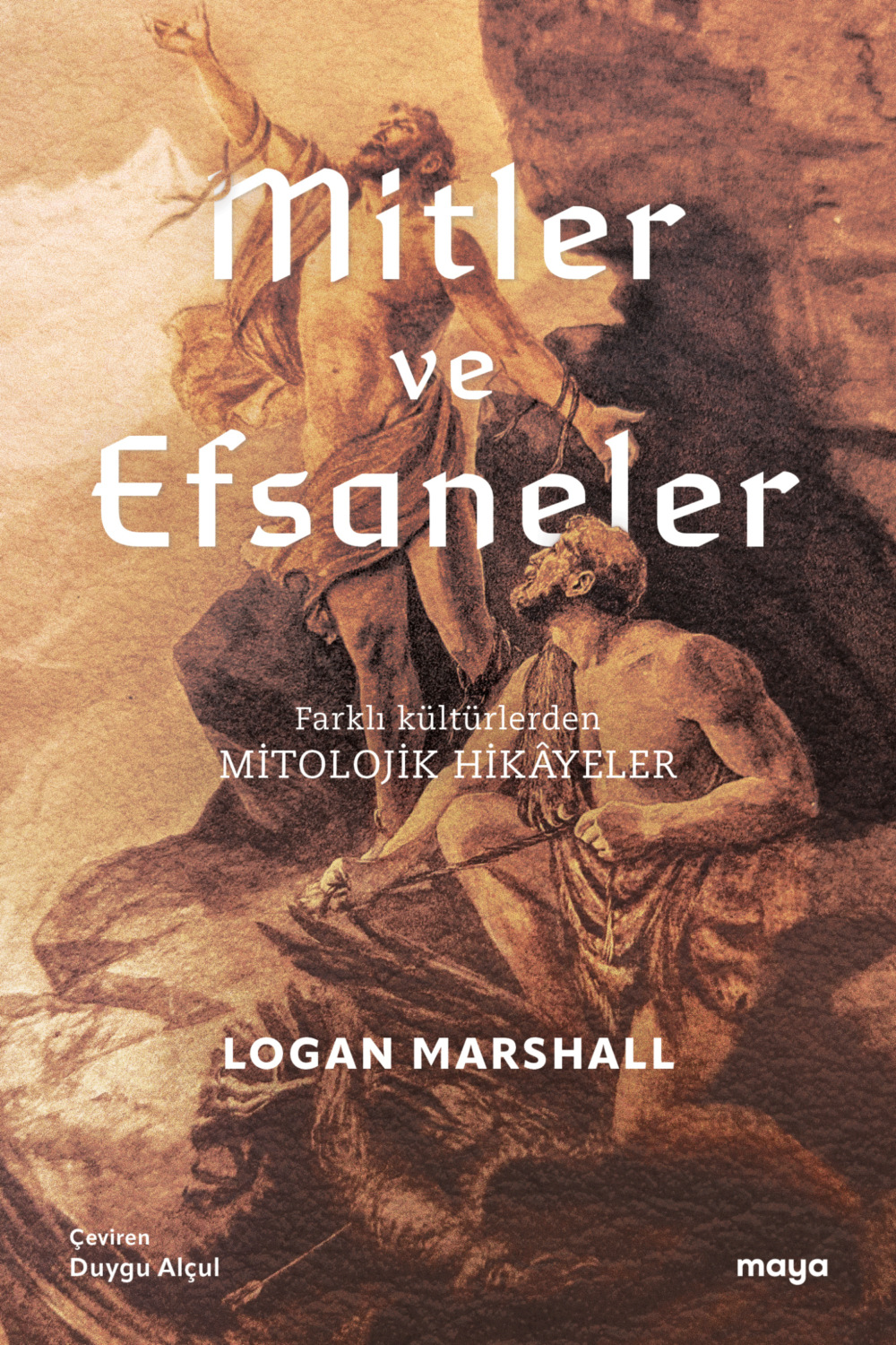 Обложка книги «Mitler ve efsaneler»