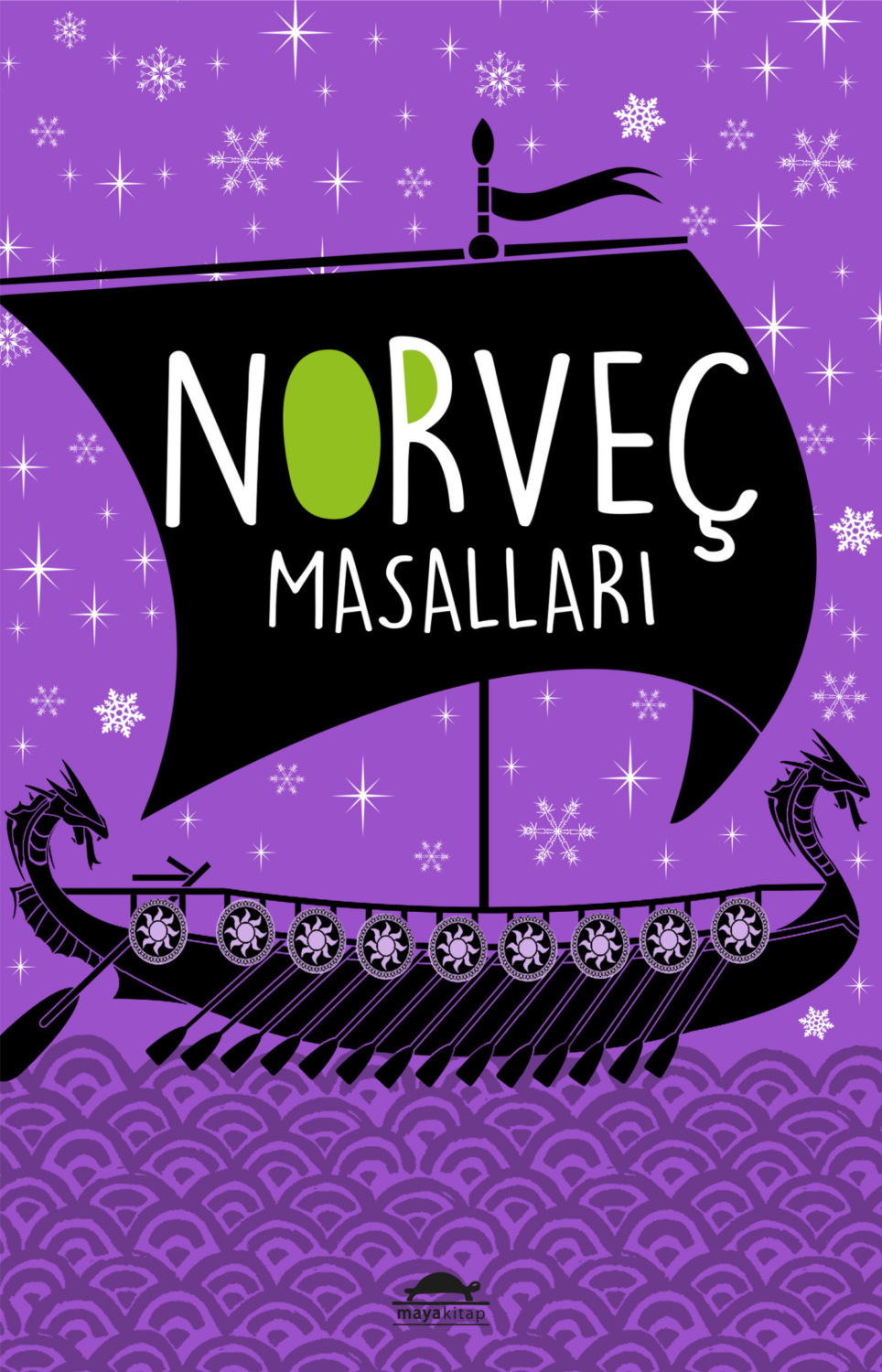 Обложка книги «Norveç masalları»
