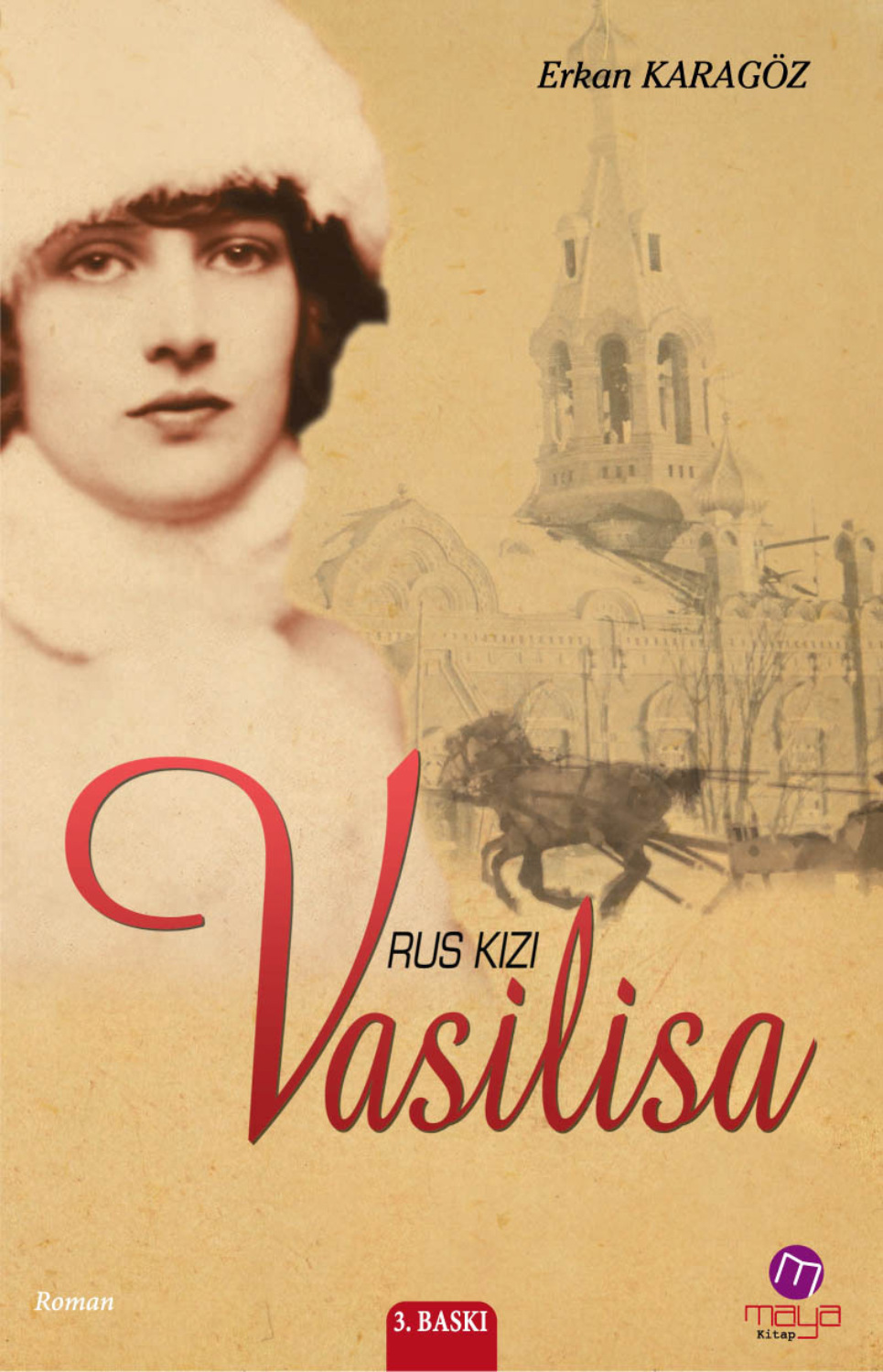 Обложка книги «Rus kızı Vasilisa»