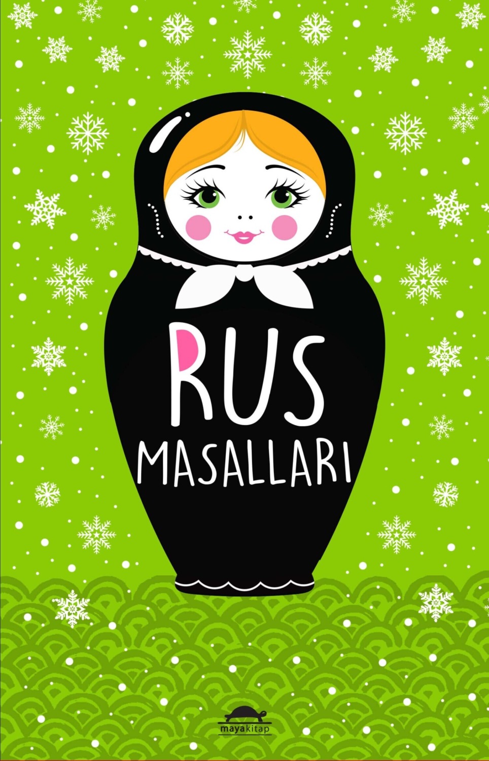 Обложка книги «Rus masalları»