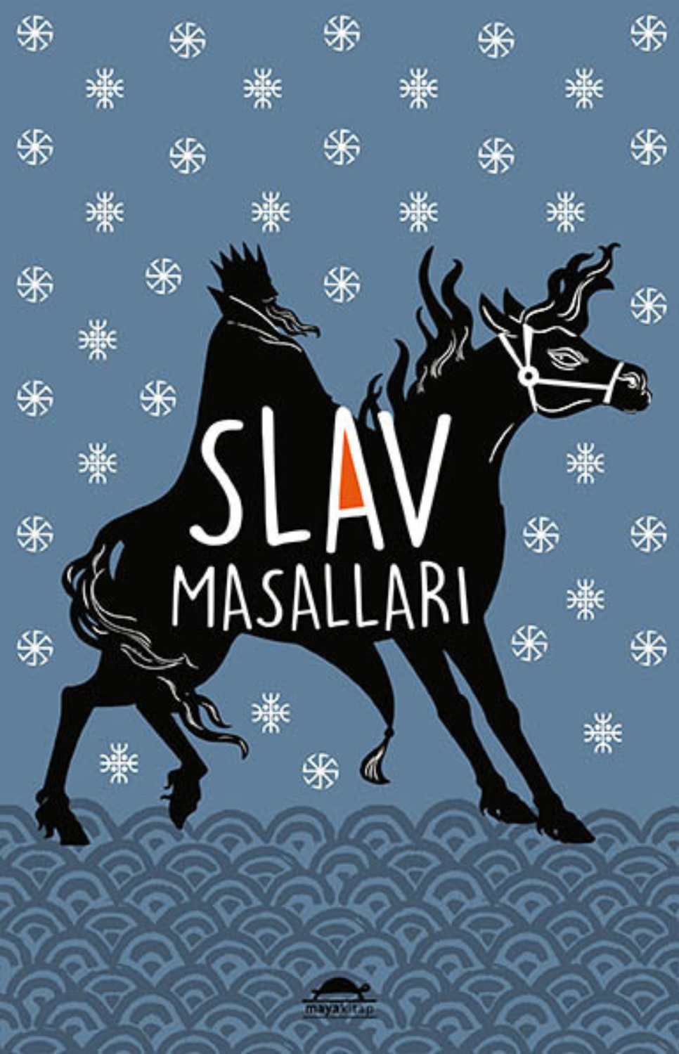 Обложка книги «Slav masalları»