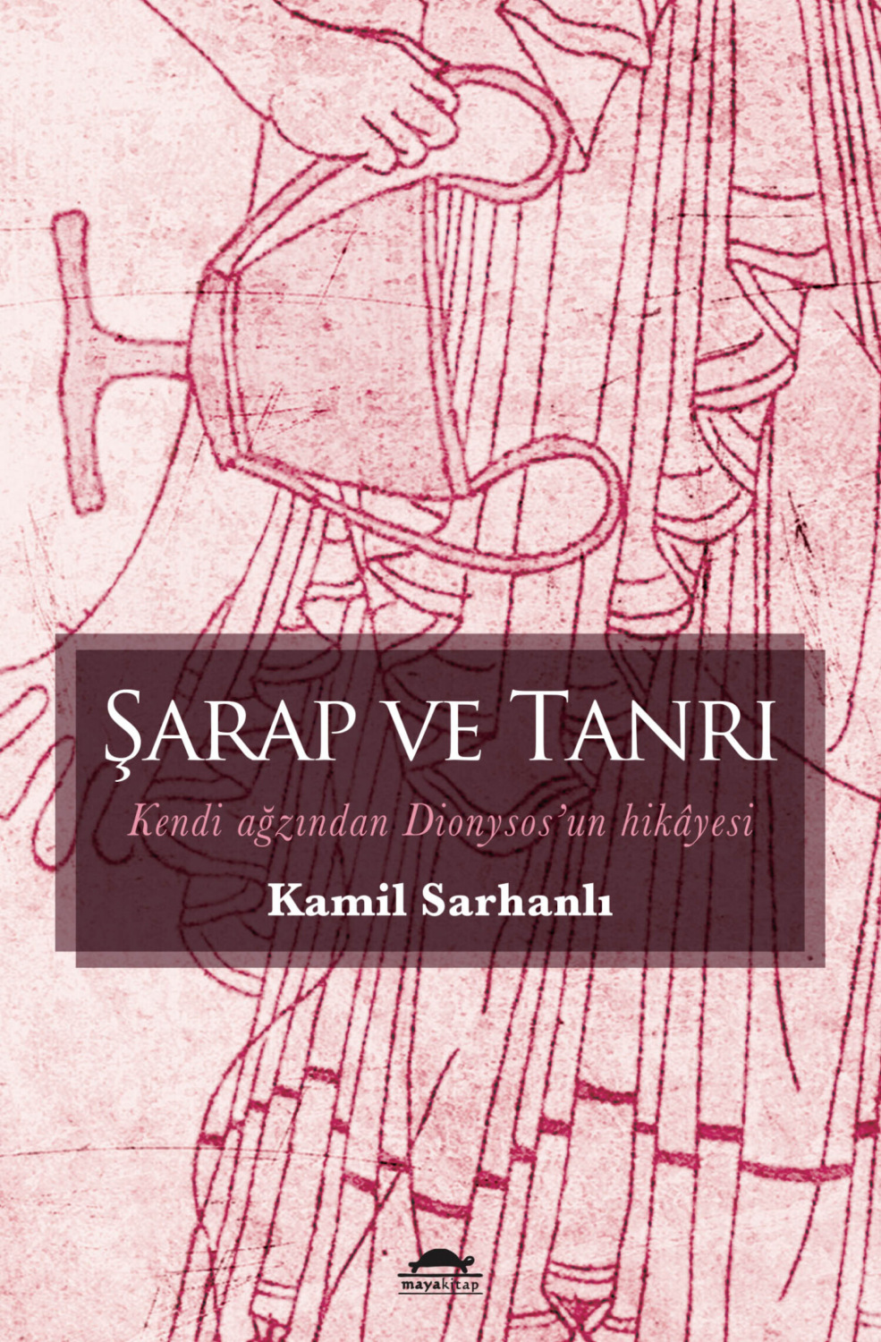Обложка книги «Şarap ve tanrı»