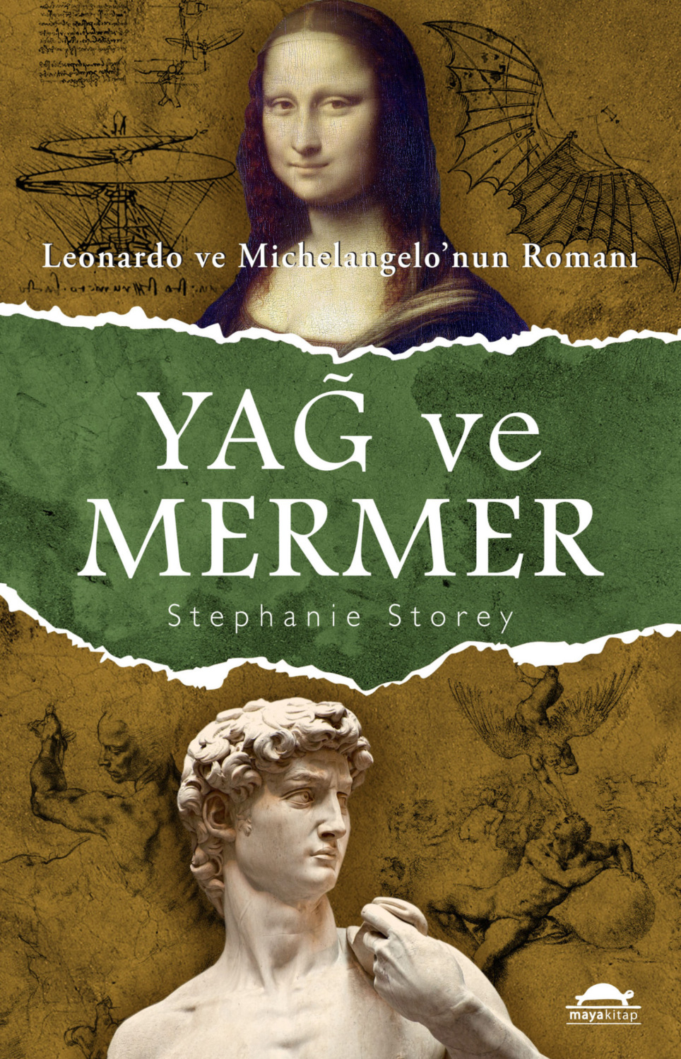 Обложка книги «Yağ ve mermer»