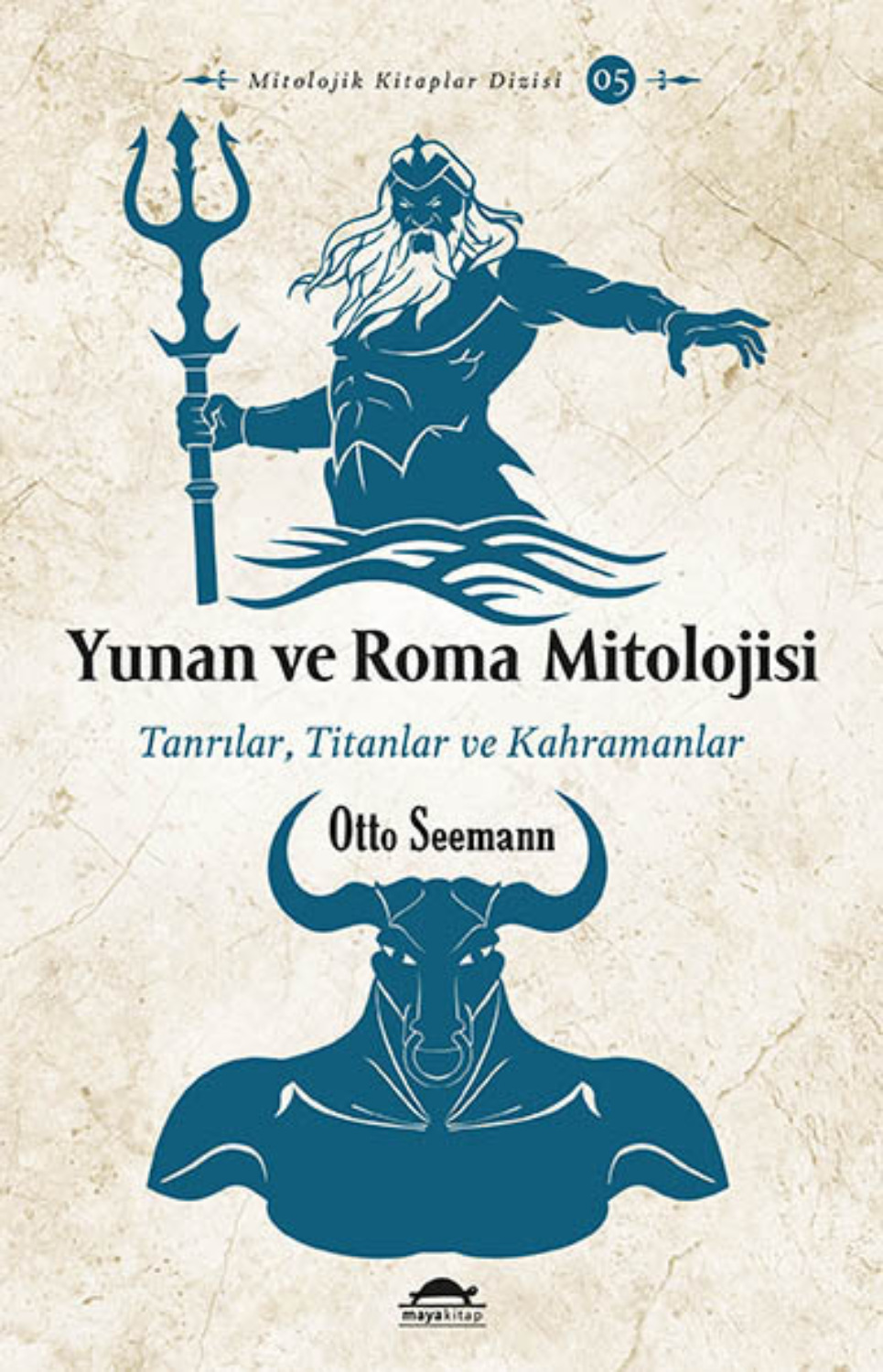 Обложка книги «Yunan ve roma mitolojisi»