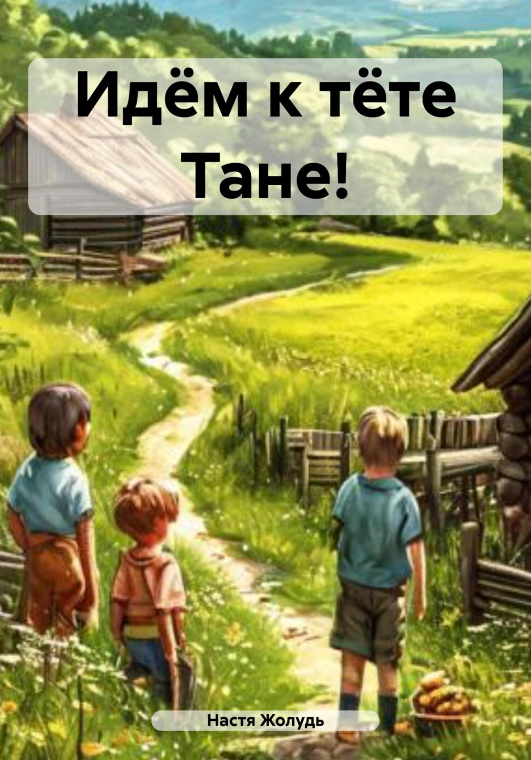 Обложка книги «Идём к тёте Тане!»