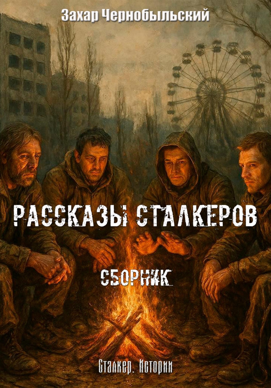 Обложка книги «Рассказы сталкеров. Сборник»