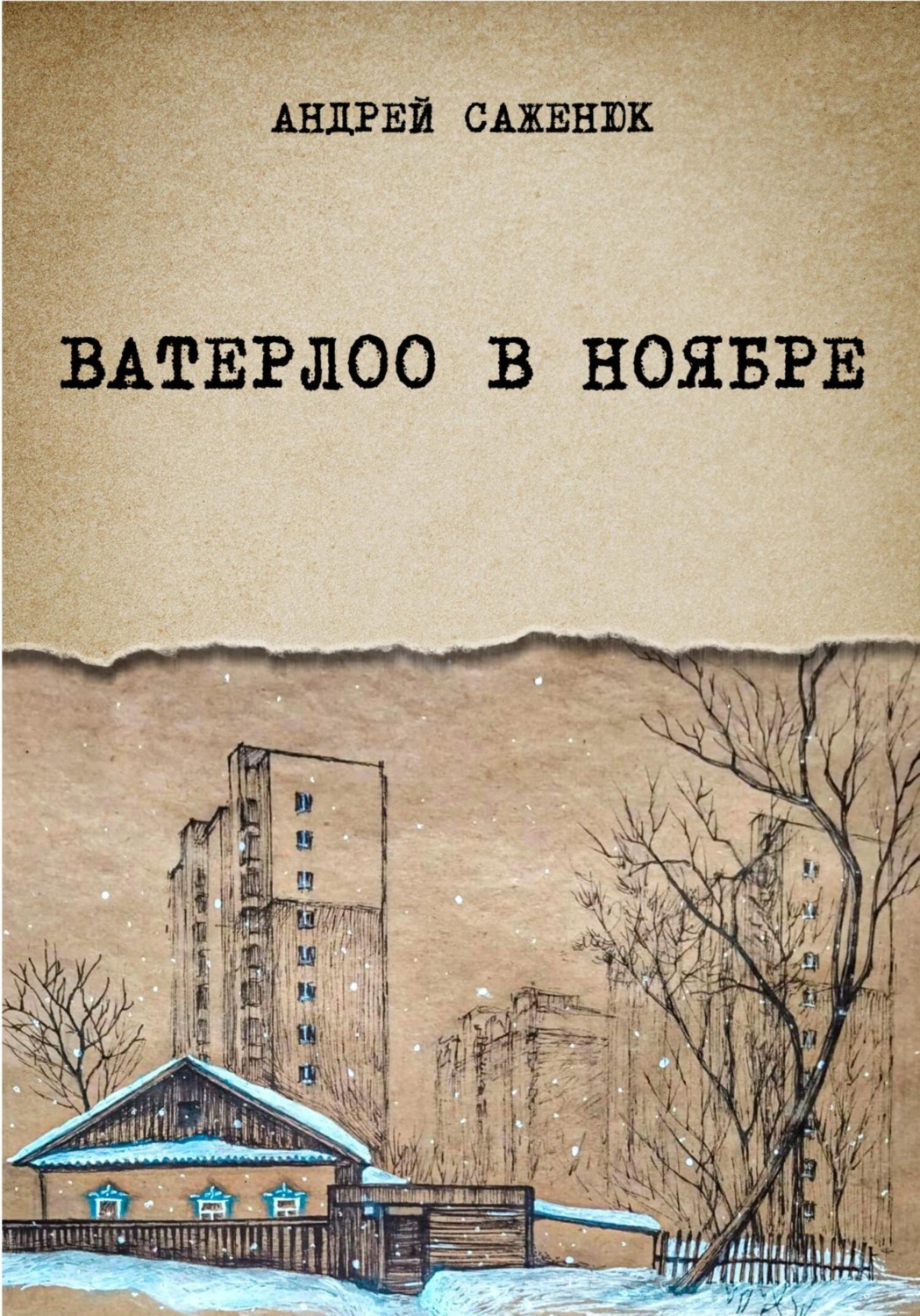 Обложка книги «Ватерлоо в ноябре»