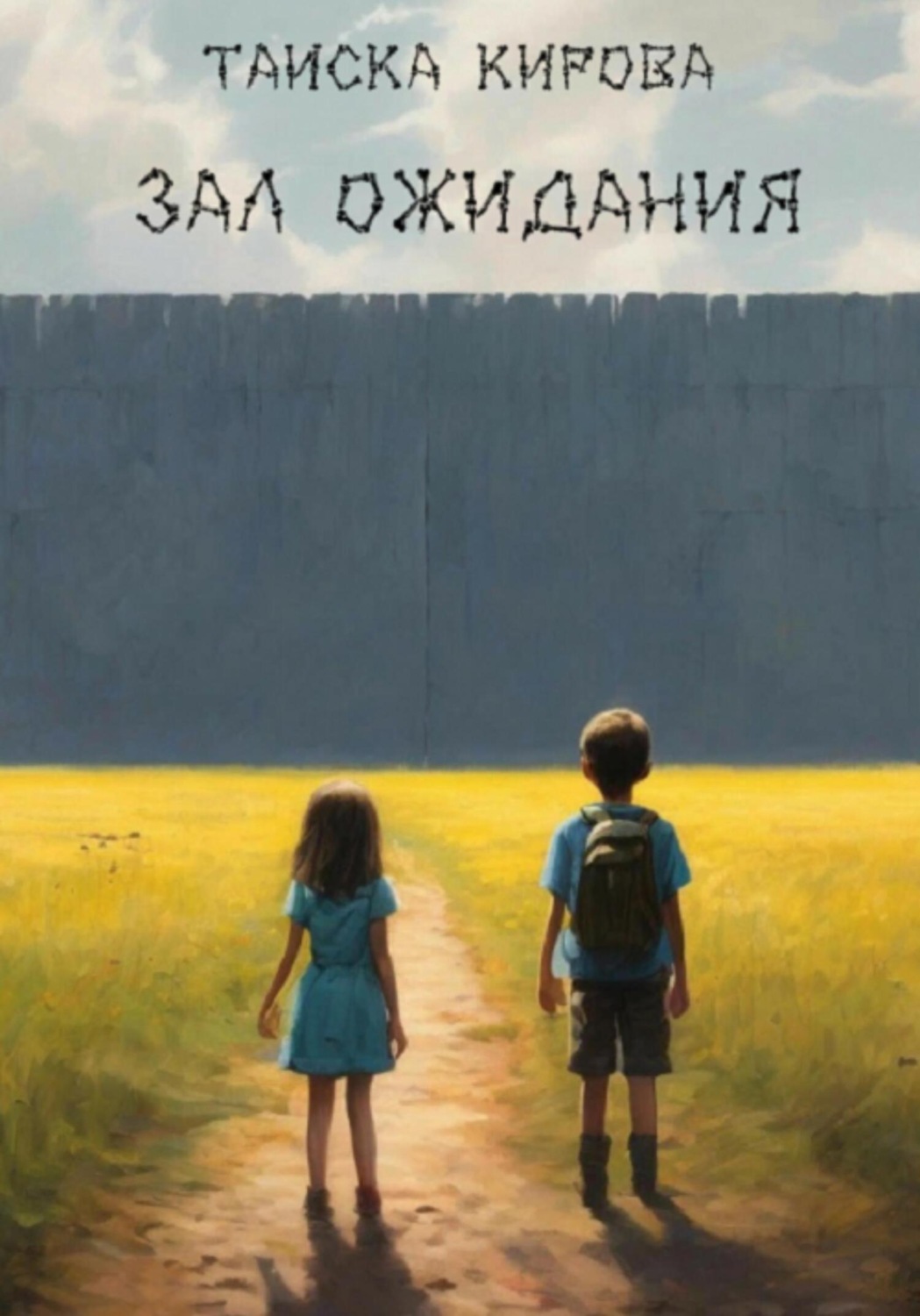 Обложка книги «Зал ожидания»