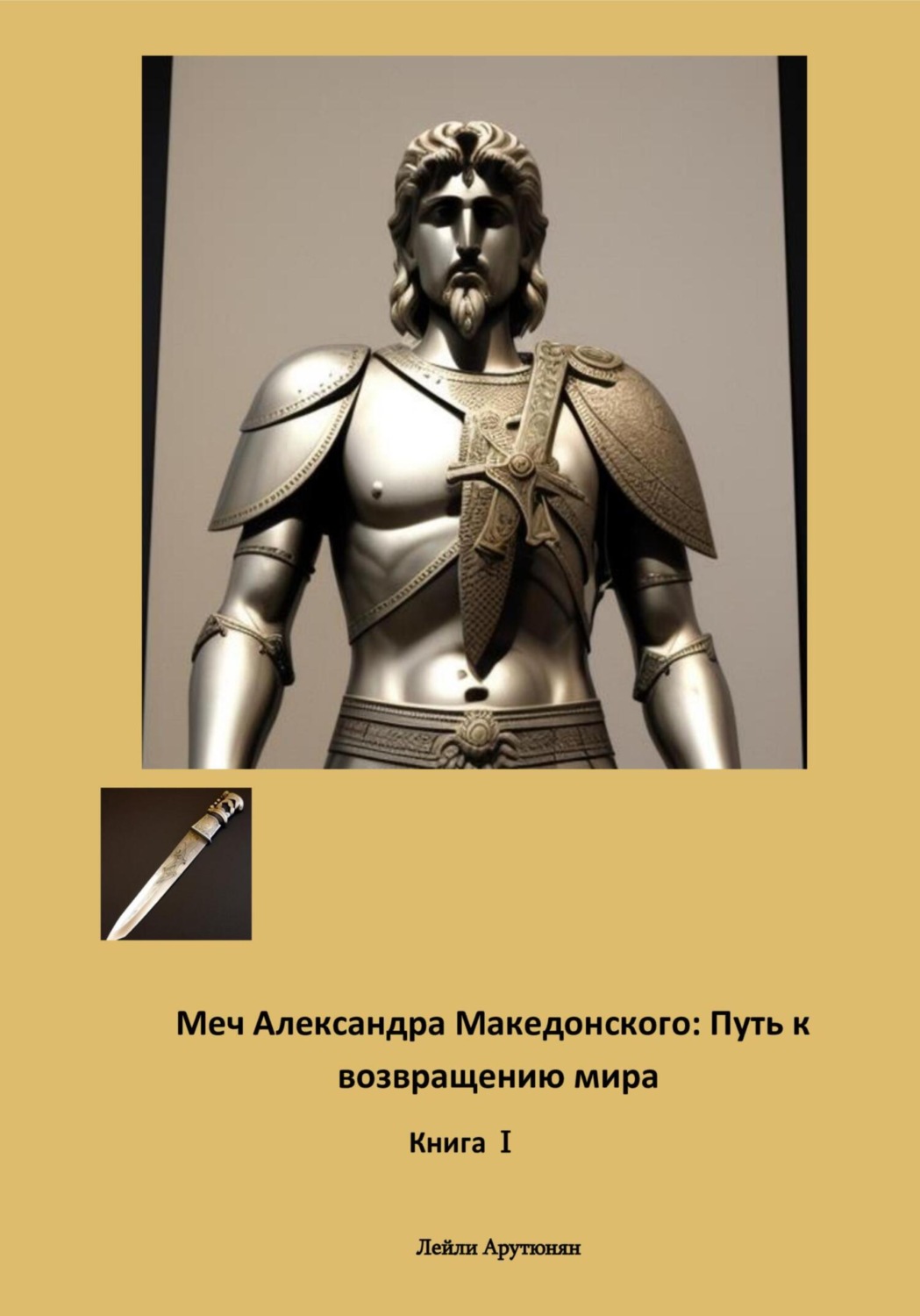 Обложка книги «Меч Александра Македонского: Путь к возвращению мира. Книга I»