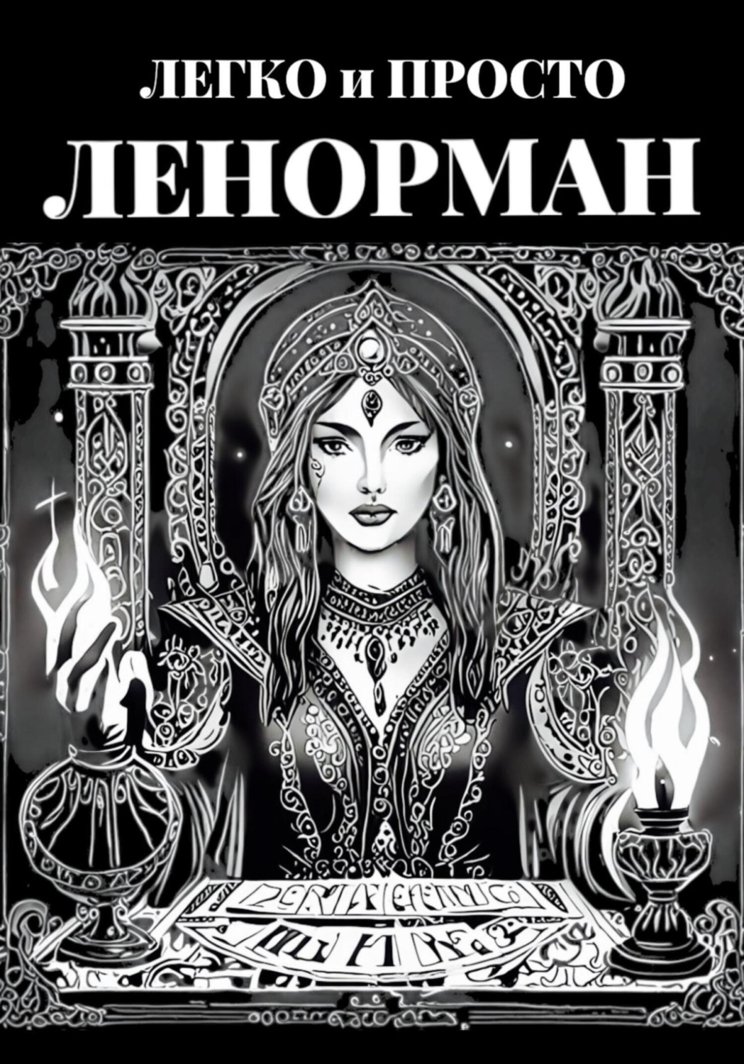 Обложка книги «Ленорман: Легко и Просто»