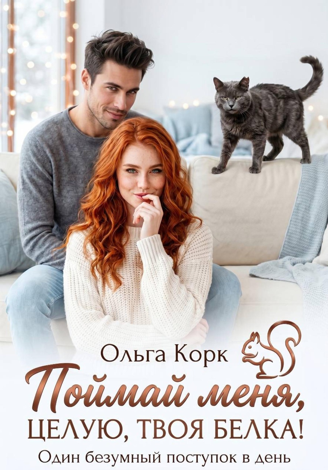 Обложка книги «Поймай меня. Целую, твоя Белка!»