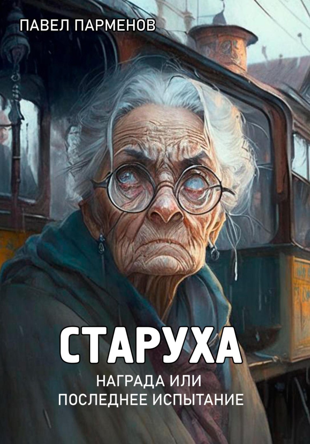 Обложка книги «Старуха»