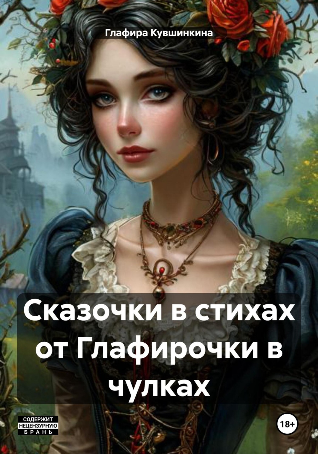 Обложка книги «Сказочки в стихах от Глафирочки в чулках»
