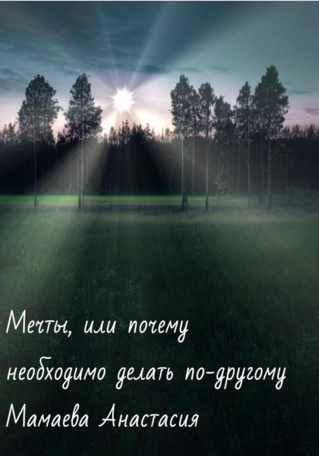 Обложка книги «Мечты, или почему необходимо делать по-другому»