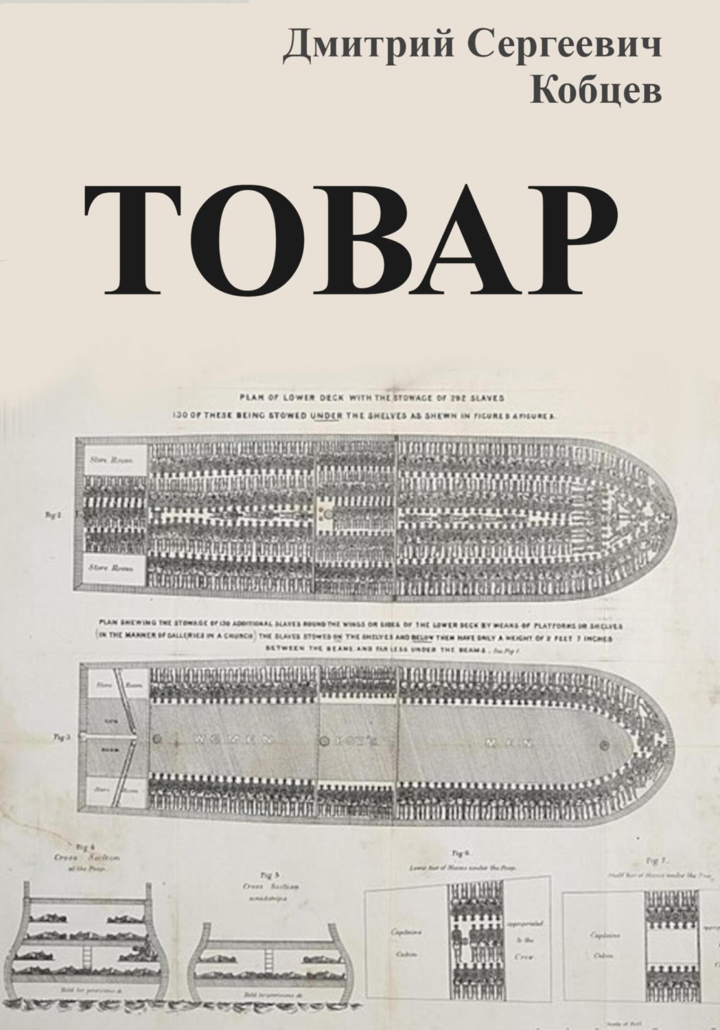 Обложка книги «Товар»