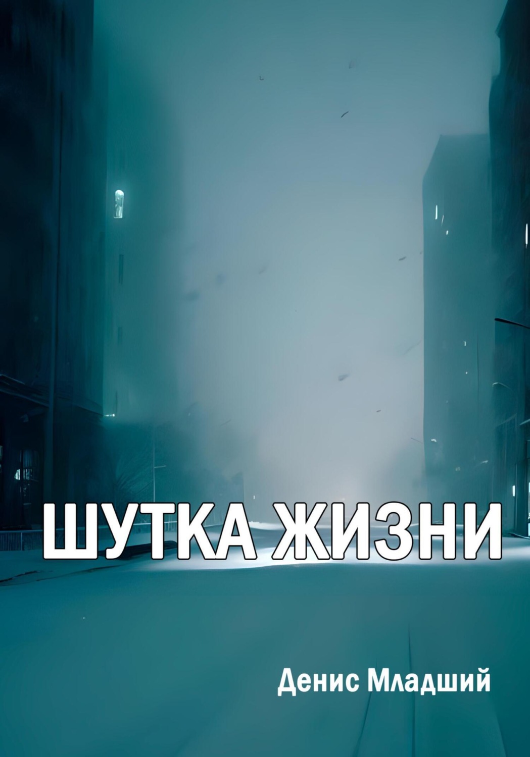 Обложка книги «Шутка жизни»