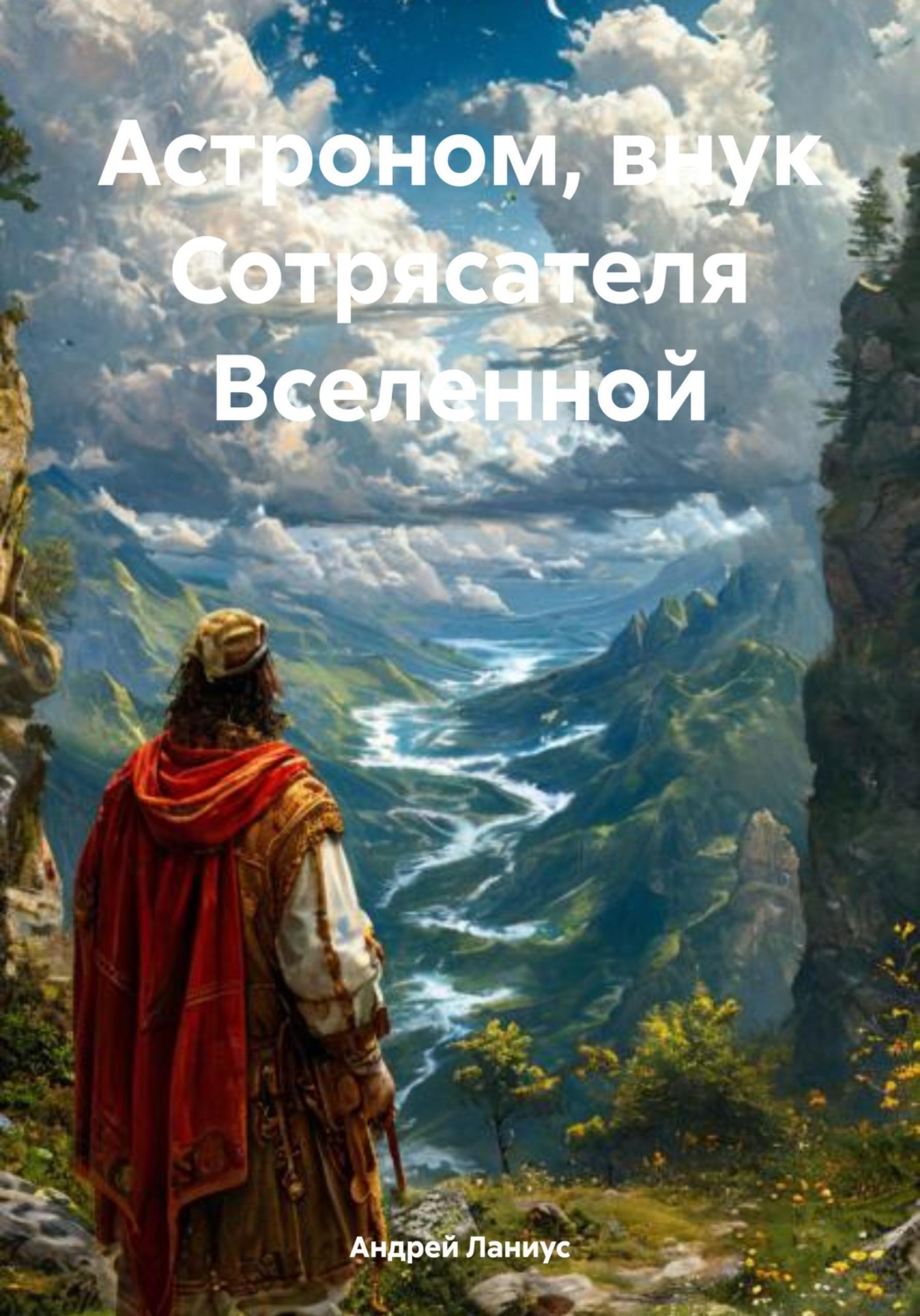 Обложка книги «Астроном, внук Сотрясателя Вселенной»