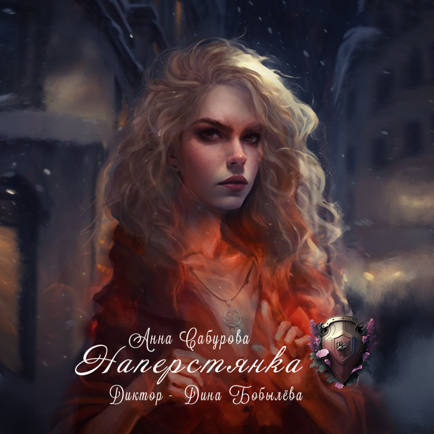 Обложка книги «Наперстянка»