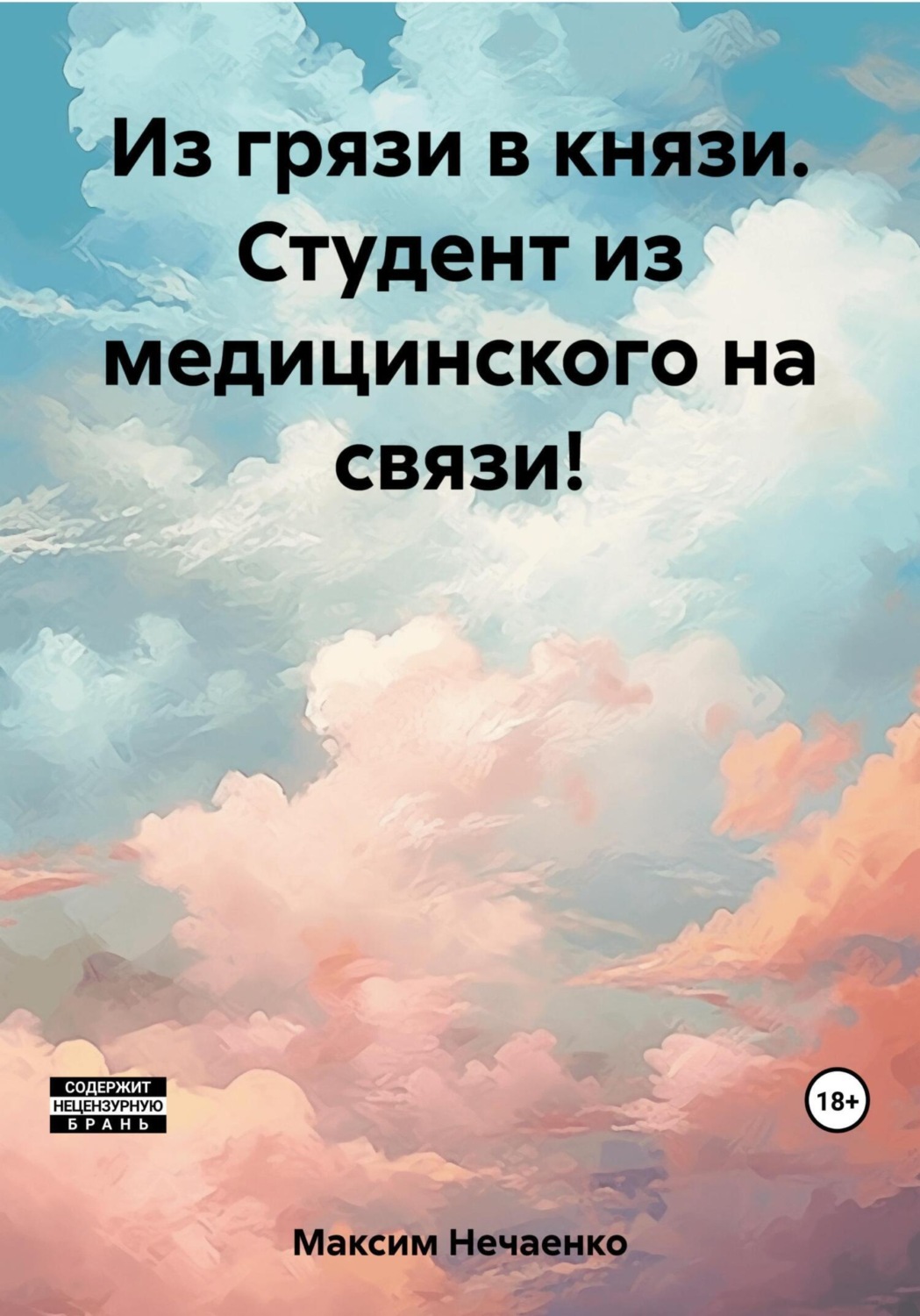Обложка книги «Из грязи в князи. Студент из медицинского на связи!»