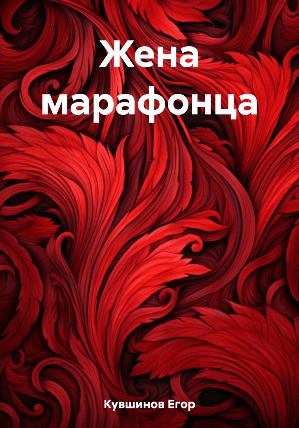 Обложка книги «Жена марафонца»