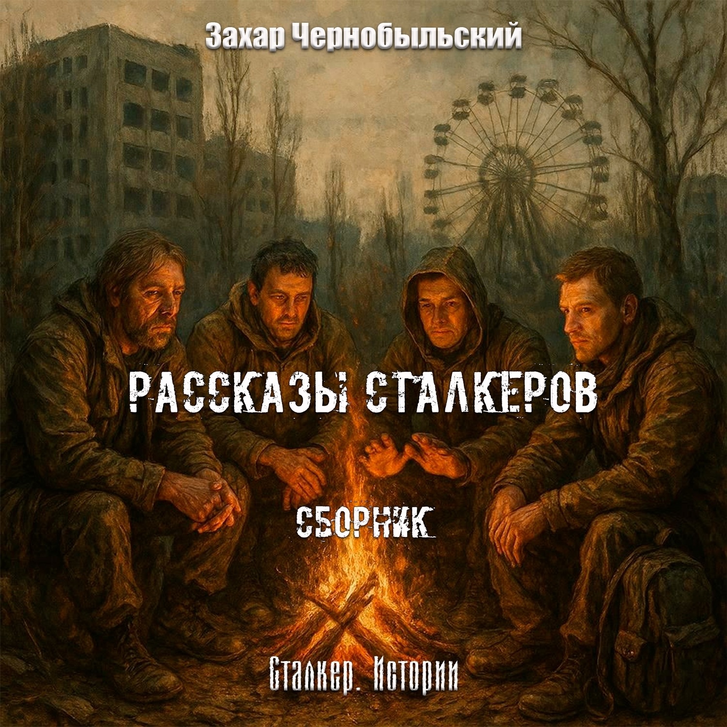 Обложка книги «Рассказы сталкеров. Сборник»