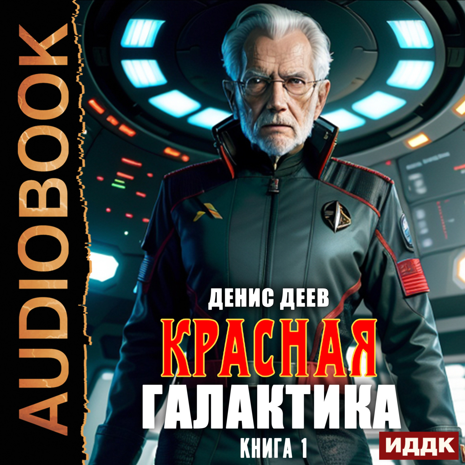 Обложка книги «Красная галактика. Книга 1»