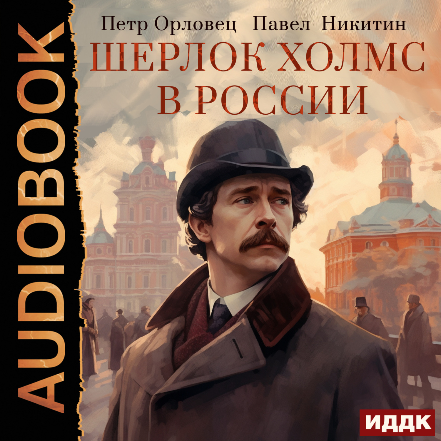 Обложка книги «Шерлок Холмс в России»