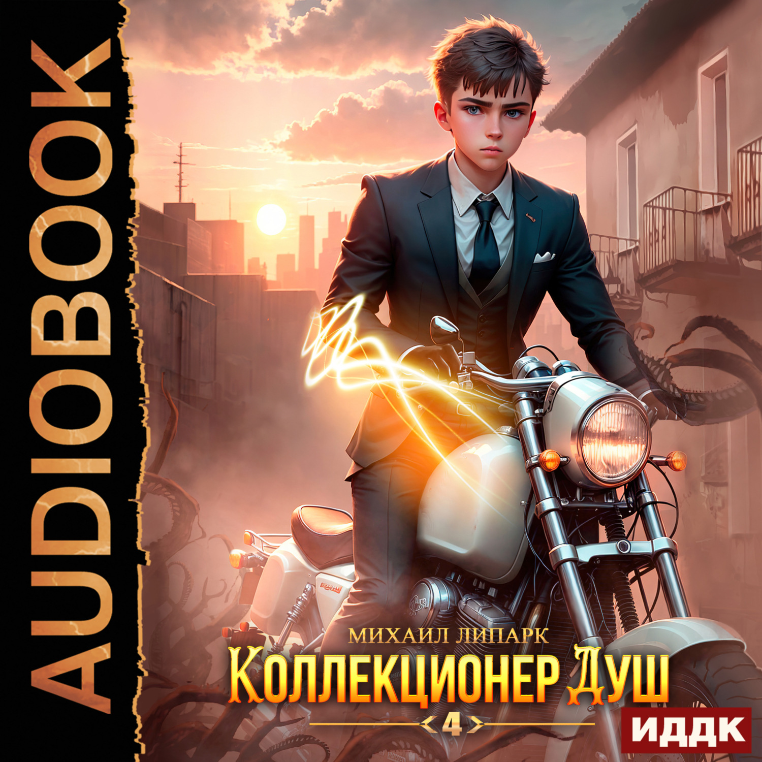Обложка книги «Коллекционер душ. Книга 4»