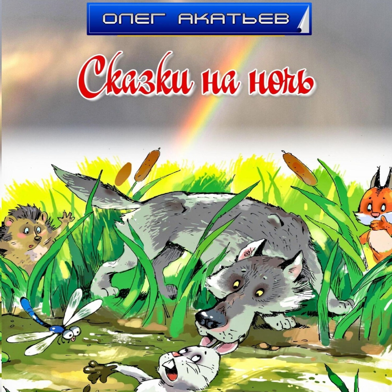 Обложка книги «Сказки на ночь»