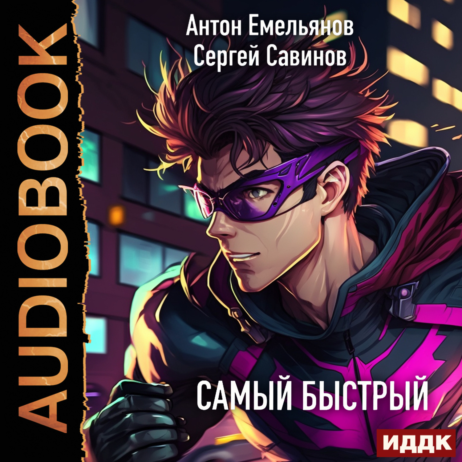 Обложка книги «Самый быстрый»