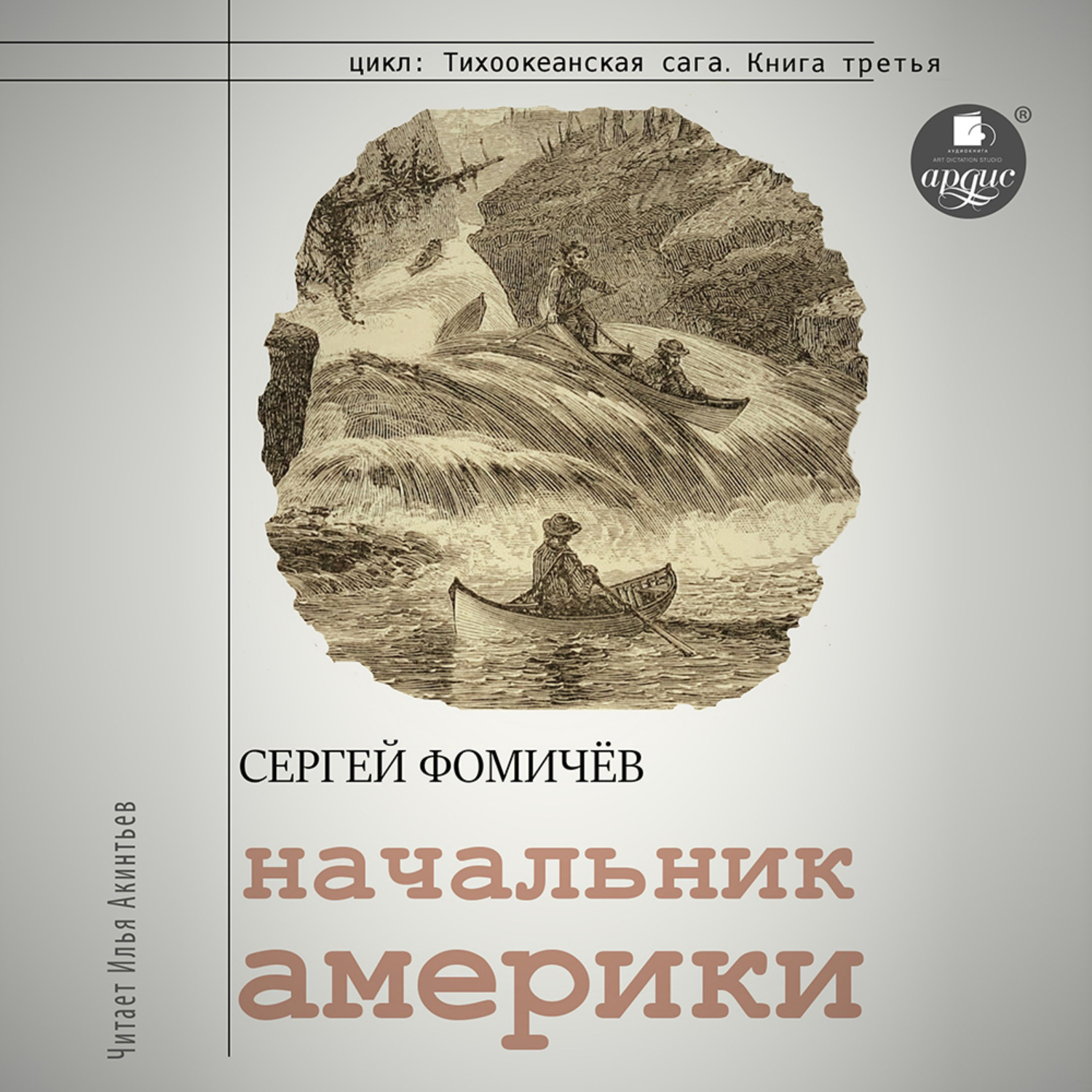 Обложка книги «Начальник Америки»