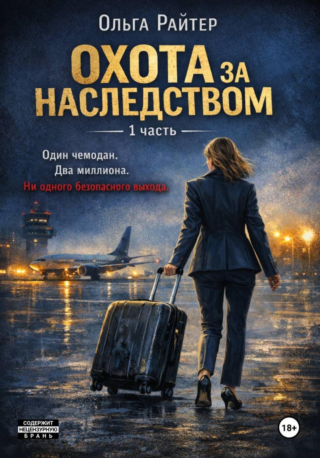 Обложка книги «Охота за наследством. 1 часть»