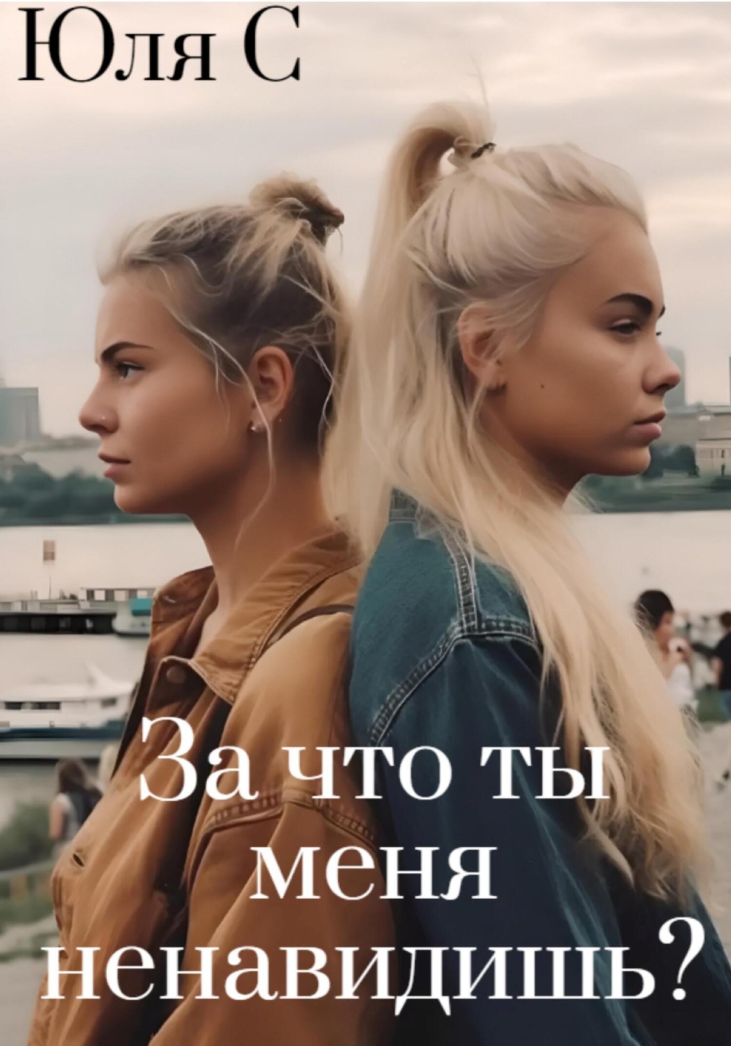Обложка книги «За что ты меня ненавидишь?»