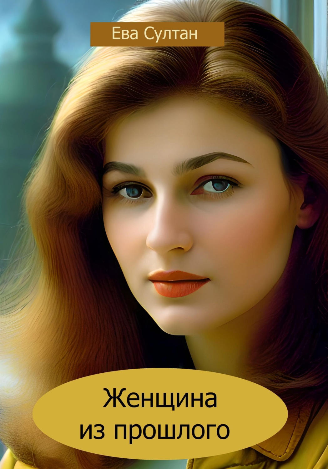 Обложка книги «Женщина из прошлого»